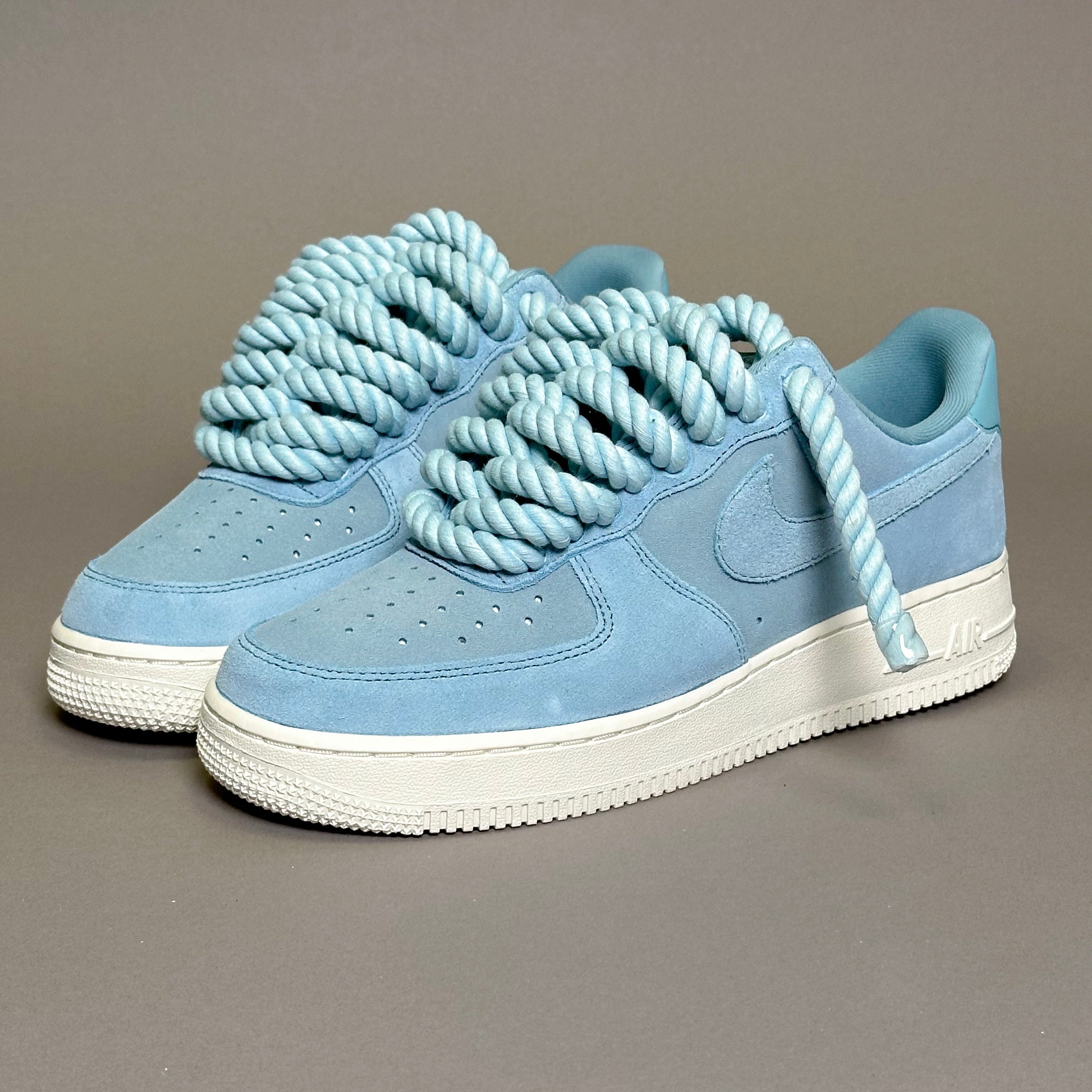 Nike Air Force 1 Teal “Rope Laces Teal Tint” V1