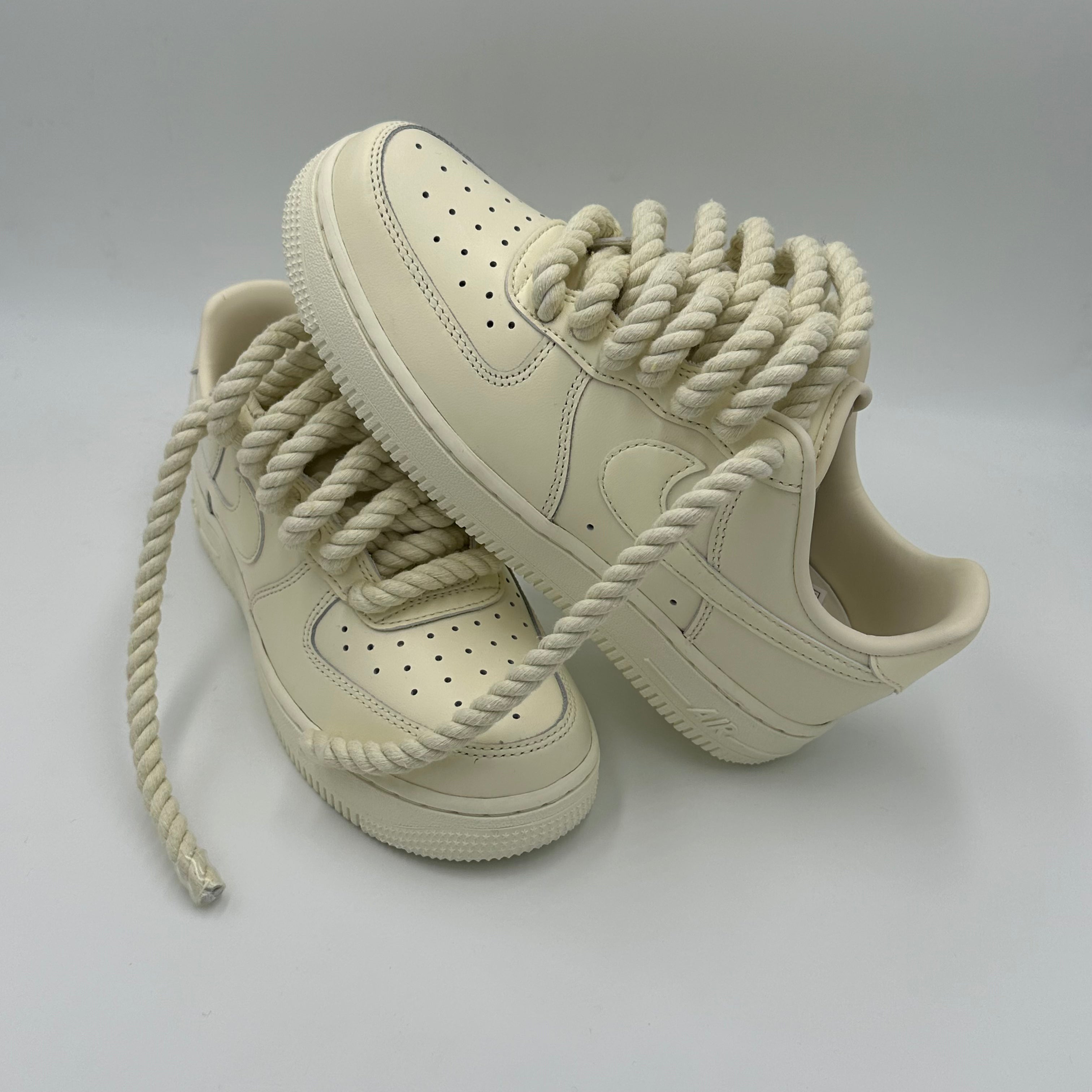 Nike Air Force 1 Butter "Rope Laces Butter" V2