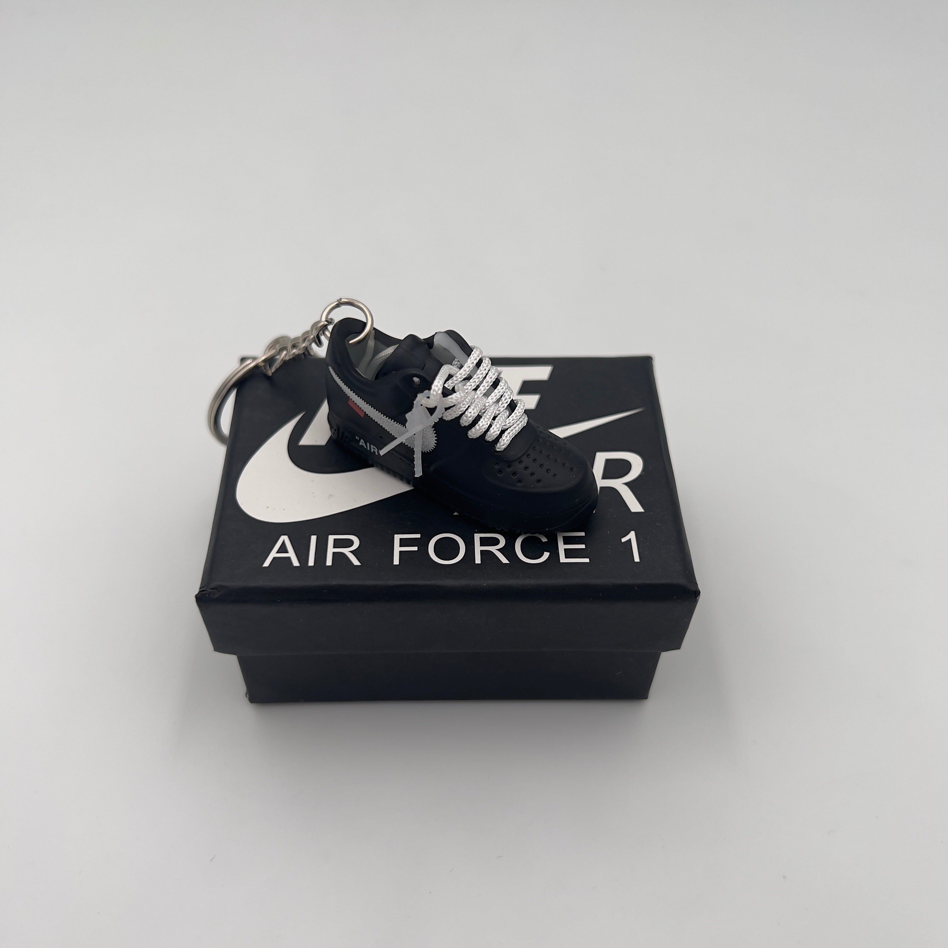 Portachiavi Air Force 1 Off White