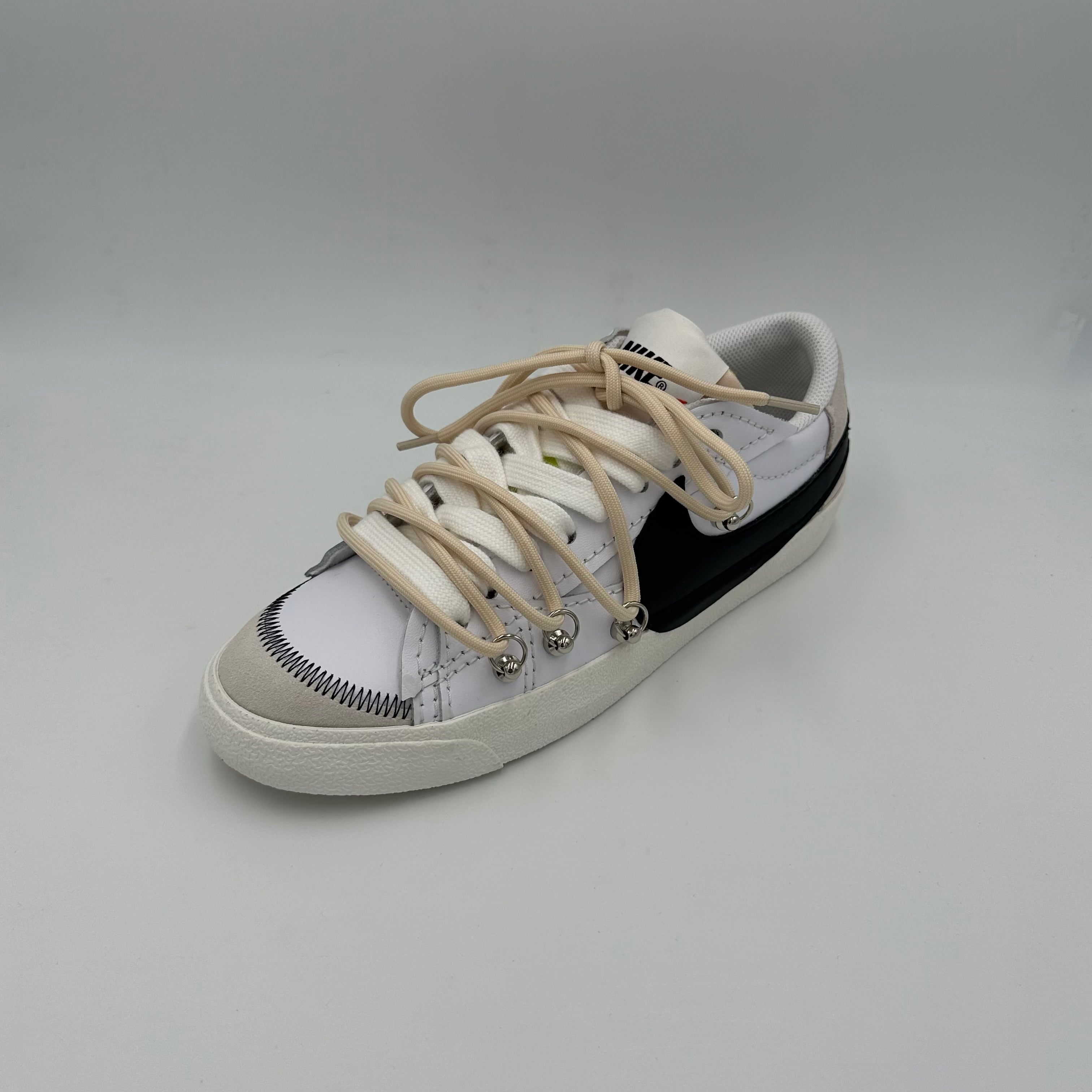 Nike Blazer Low '77 Jumbo White “Over Laces Beige"
