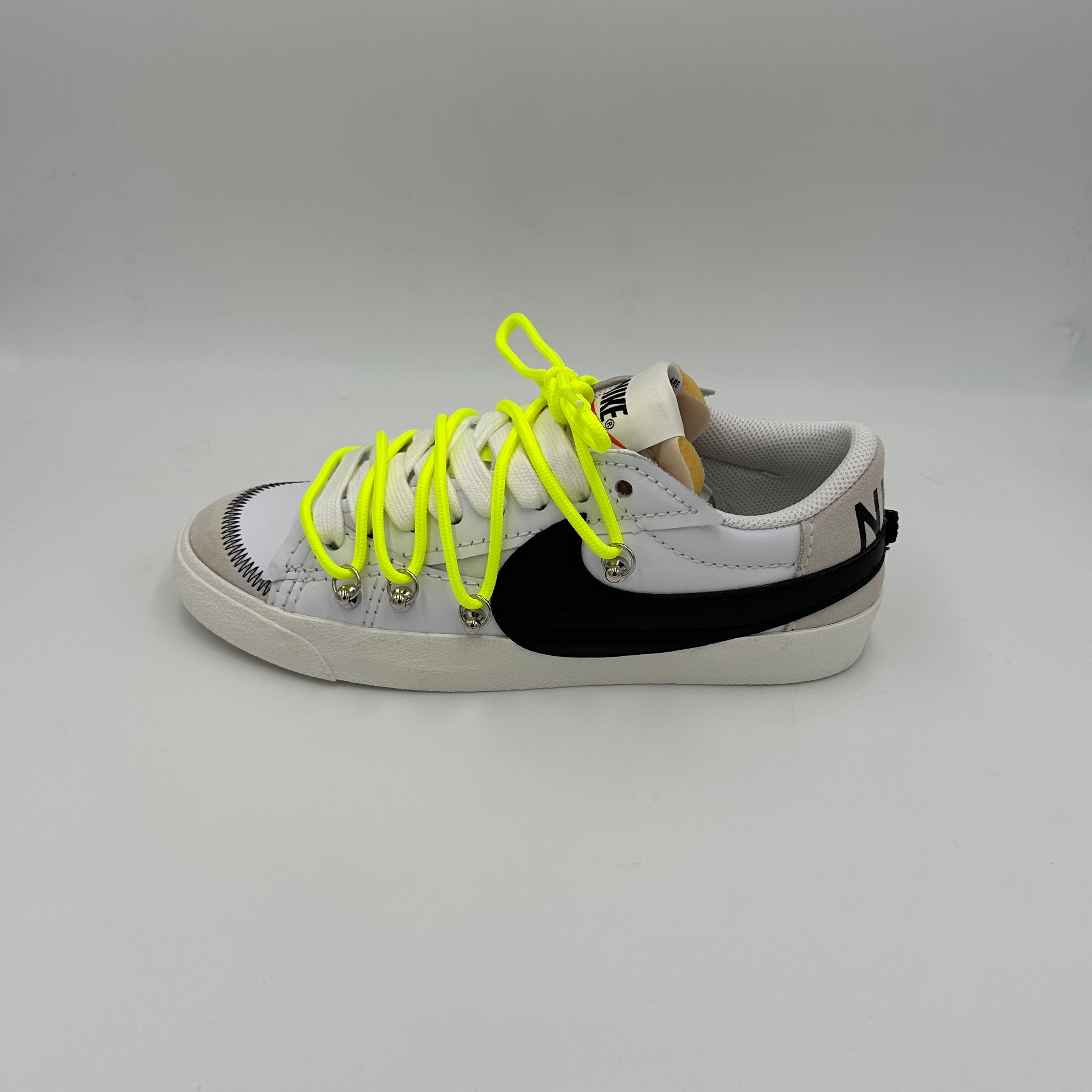 Nike Blazer Low '77 Jumbo White “Over Laces Fluo"