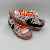Nike Blazer Low '77 Jumbo Cocoa Brown Orange “Over Laces Beige”
