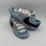 Nike Blazer Low '77 Jumbo Evening Blue White “Over Laces Swarovski”
