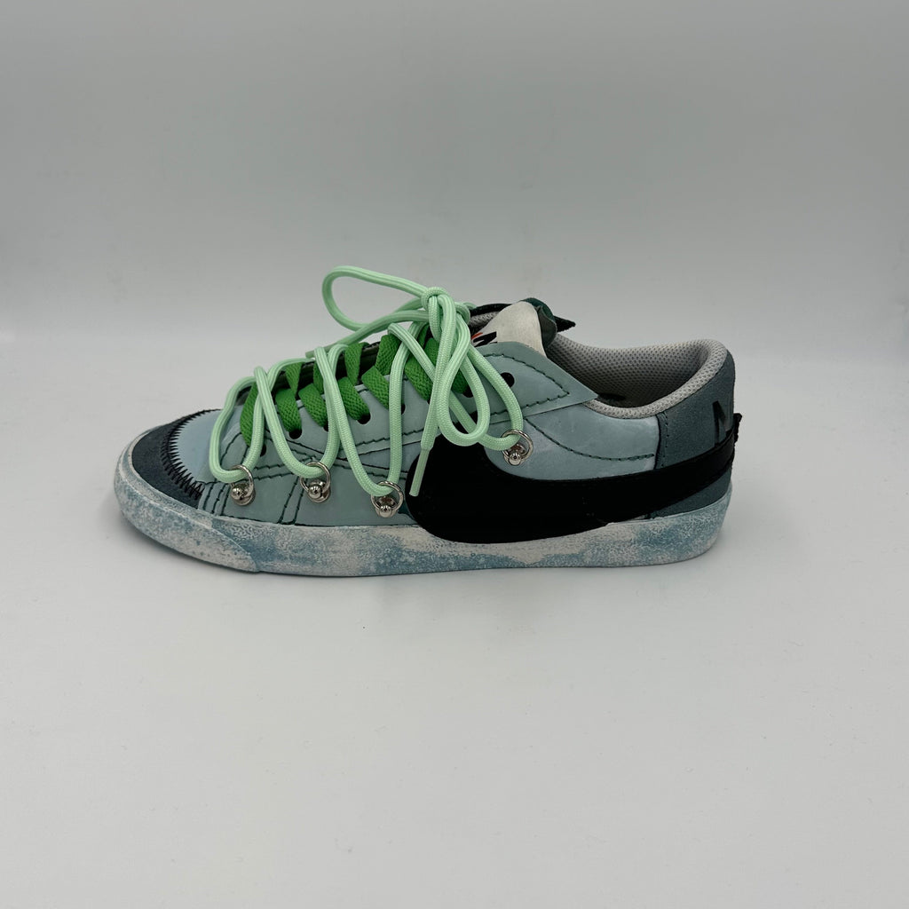 Nike Blazer Low '77 Jumbo Dark Green “Over Laces Water Green"