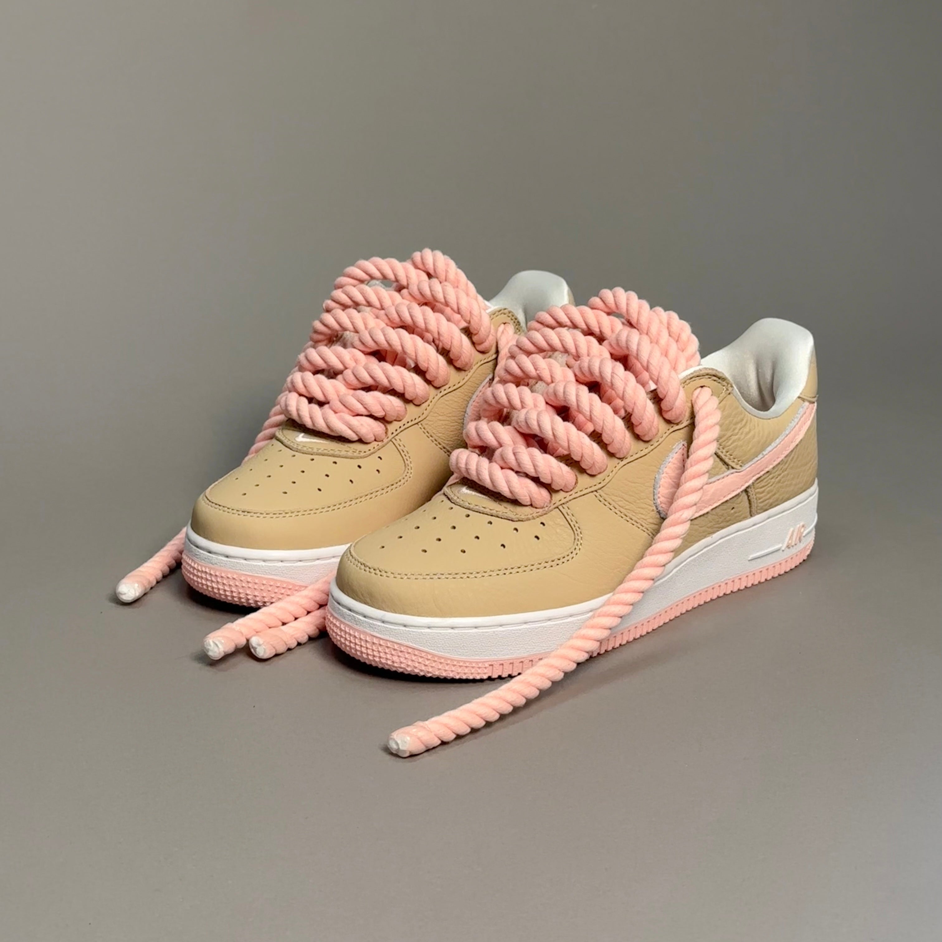 Nike Air Force 1 Malibu "Rope Laces Pink Tint" V2