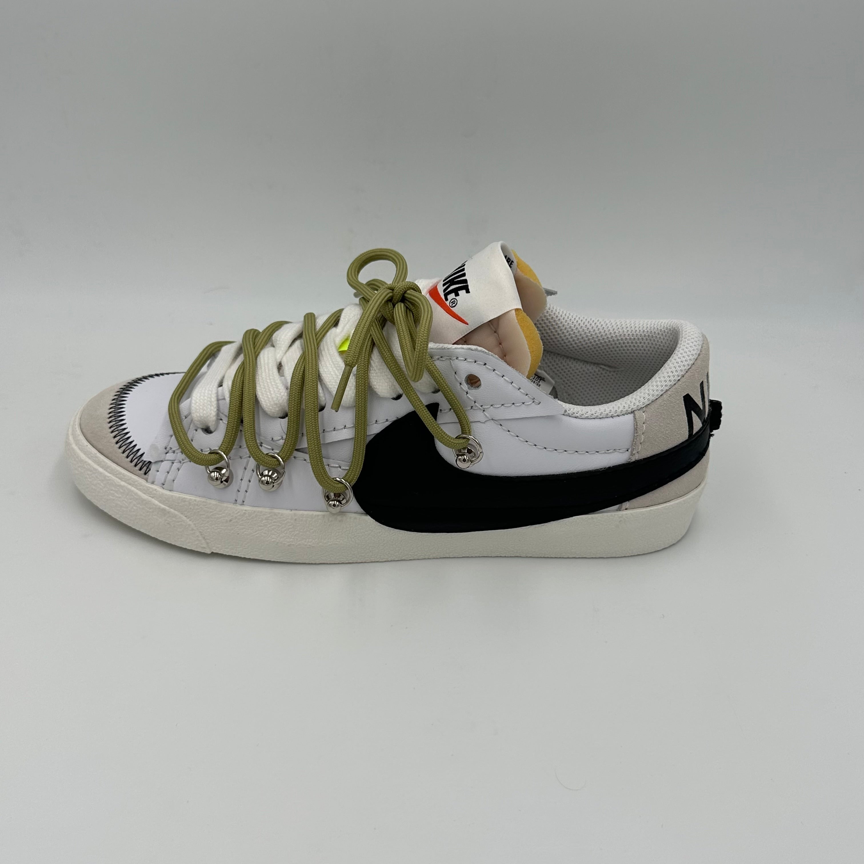 Nike Blazer Low '77 Jumbo White “Over Laces Olive"