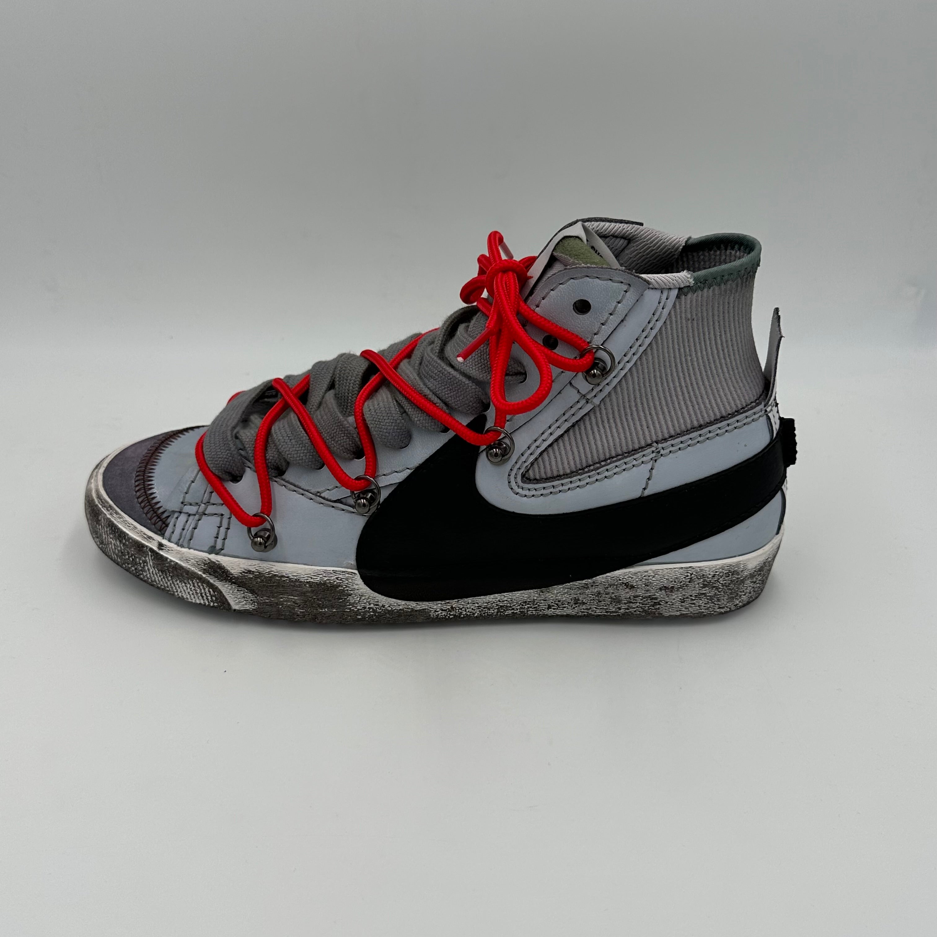 Nike Blazer Mid '77 Jumbo Black “Over Laces Red”