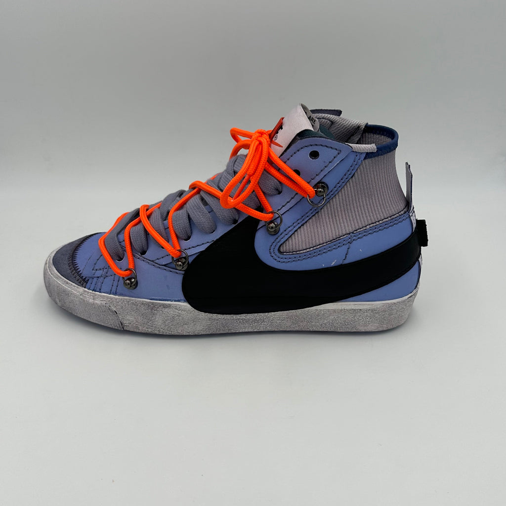 Nike Blazer Mid '77 Jumbo Navy Blu “Over Laces Orange"