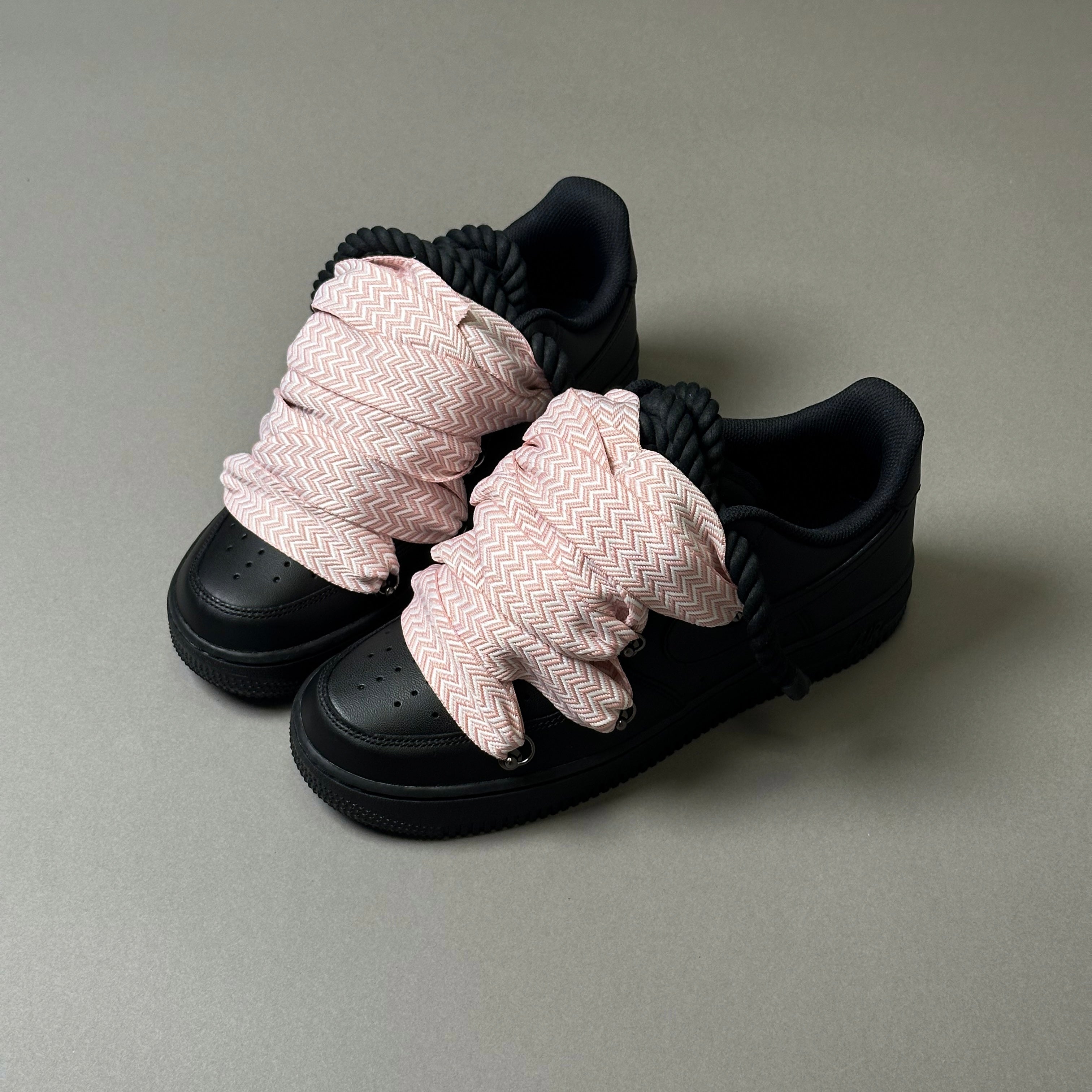 Nike Air Force 1 “Rope Laces Lanvin” Pink