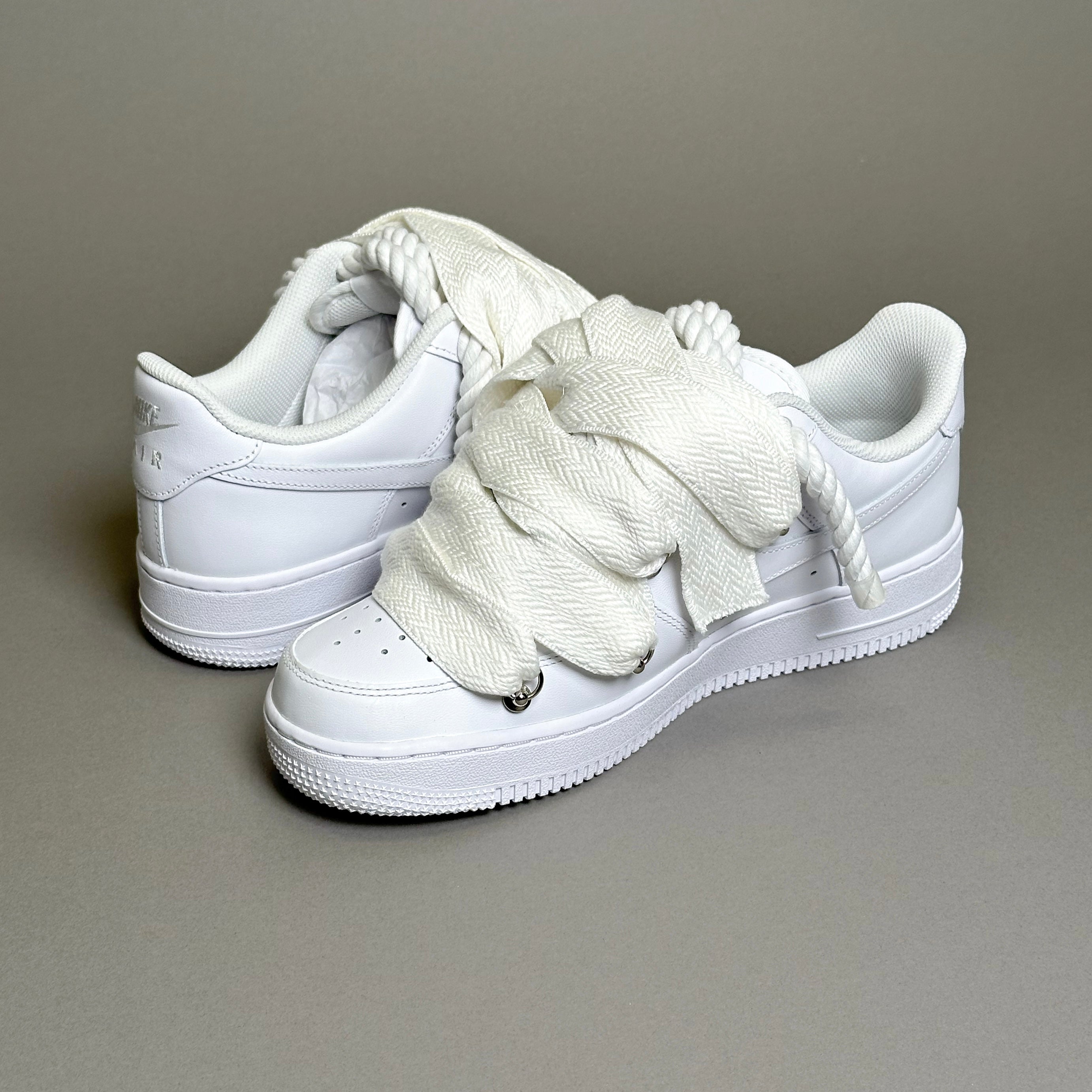 Nike Air Force 1 “Rope Laces Lanvin” White