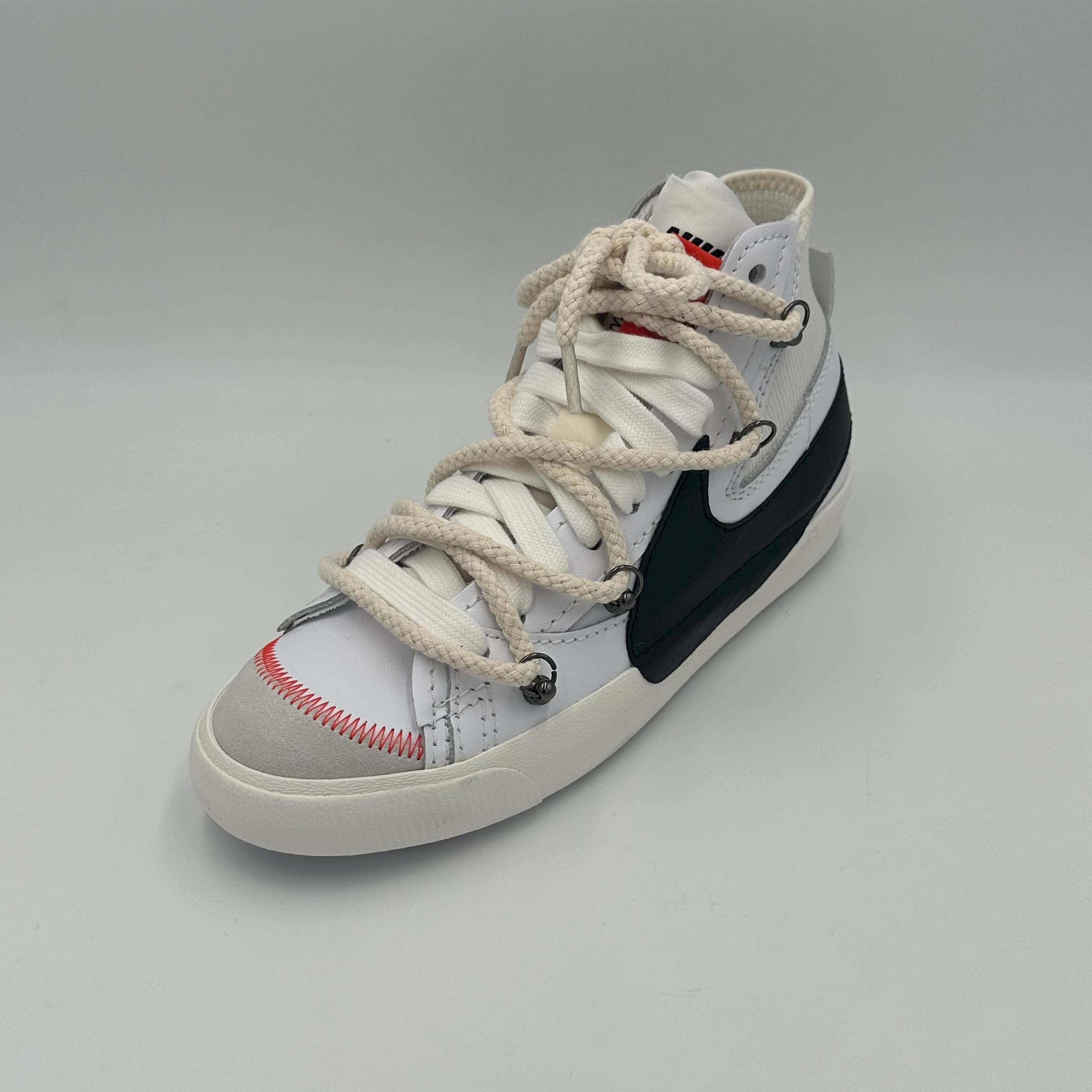 Nike Blazer Mid '77 Jumbo White “Over Laces Rope Beige"