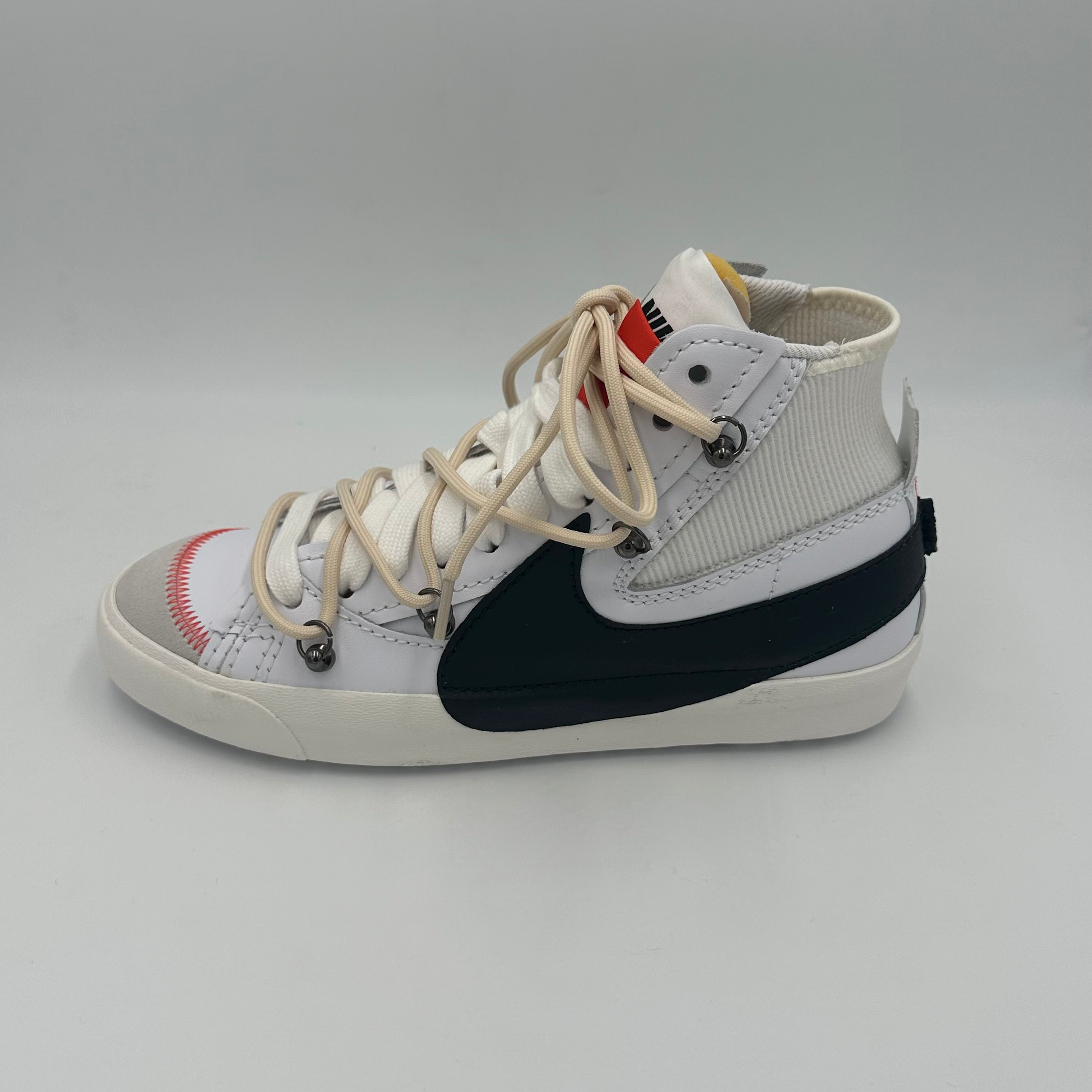 Nike Blazer Mid '77 Jumbo White “Over Laces Beige"