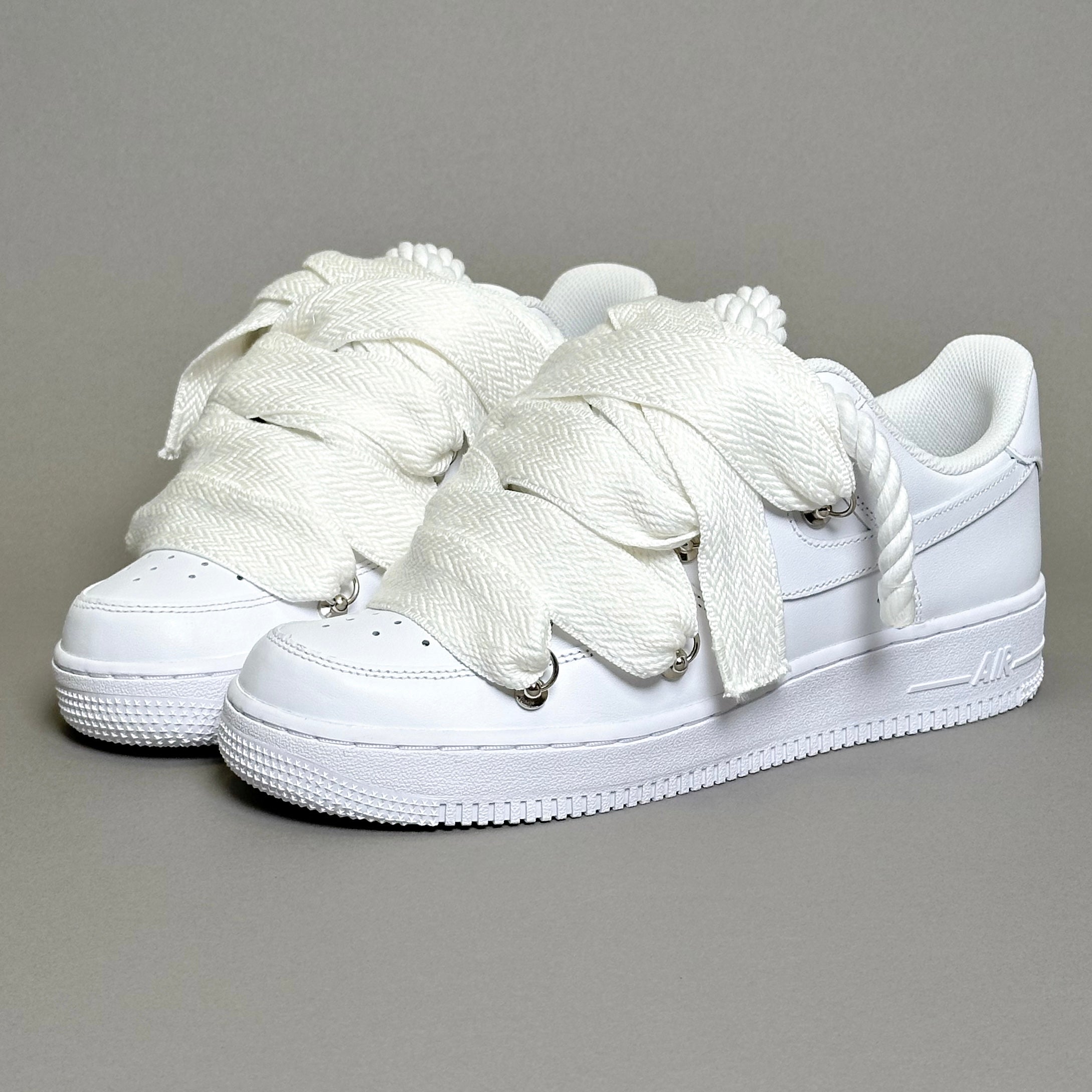 Nike Air Force 1 “Rope Laces Lanvin” White