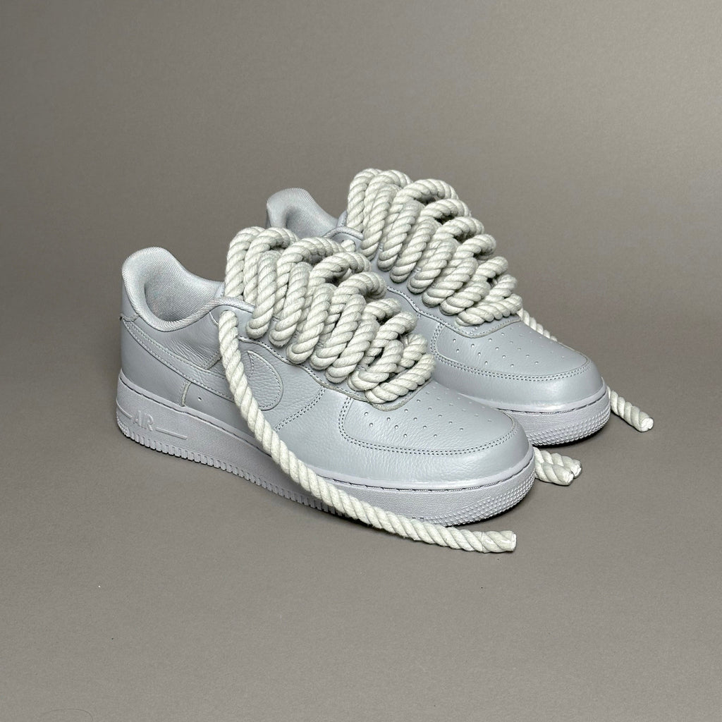 Nike Air Force 1 Pastel "Rope Laces Grey Tint" V2