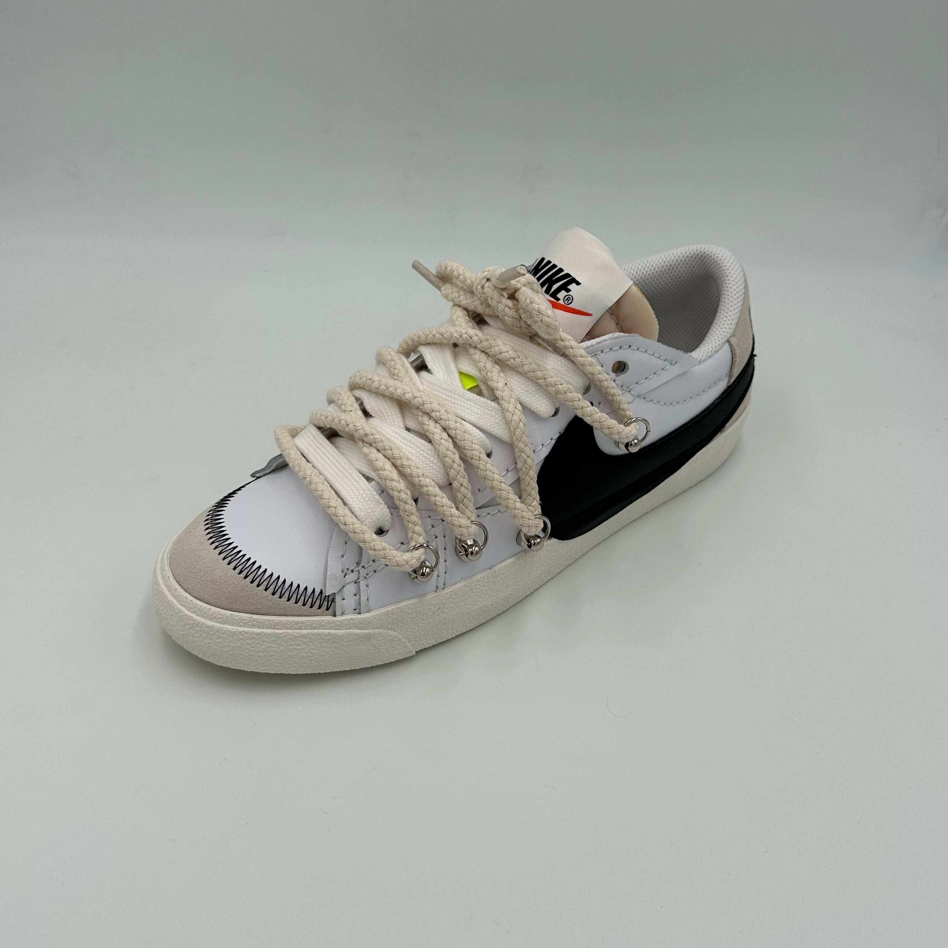 Nike Blazer Low '77 Jumbo White “Over Laces Rope"