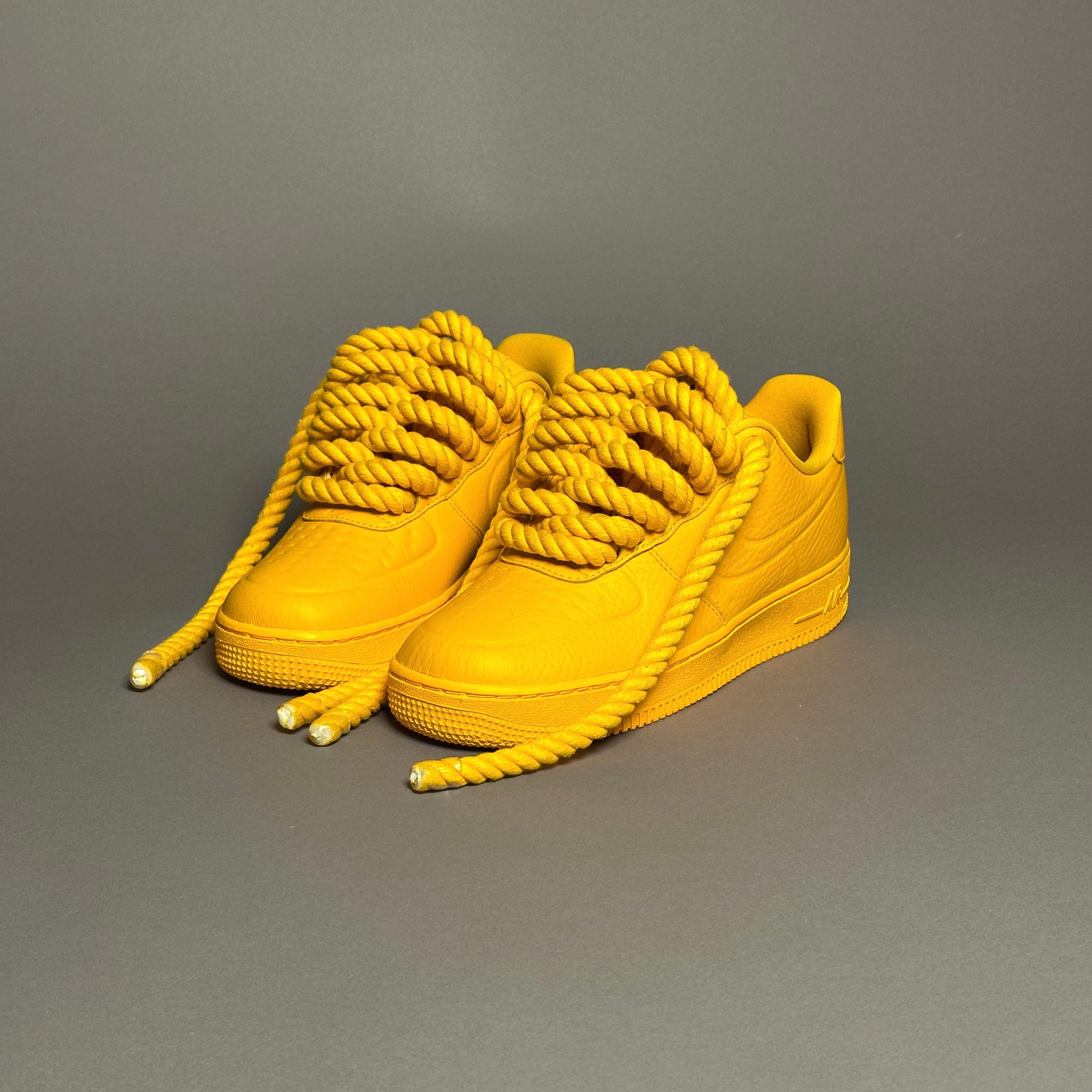 Nike Air Force 1 Unc Gold "Rope Laces Unc Gold" Waterproof V2