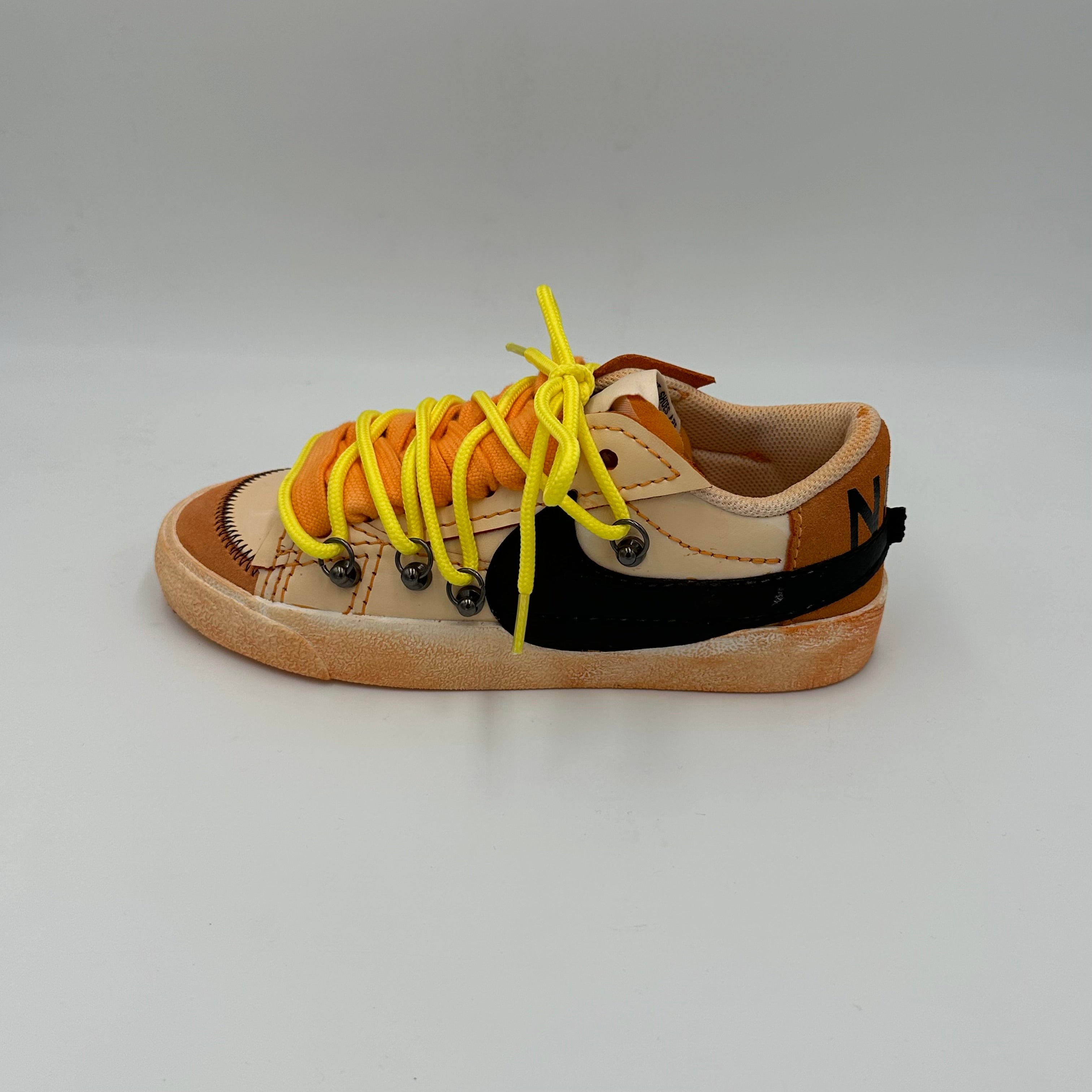 Nike Blazer Low '77 Jumbo Sunshine Orange “Over Laces Yellow”