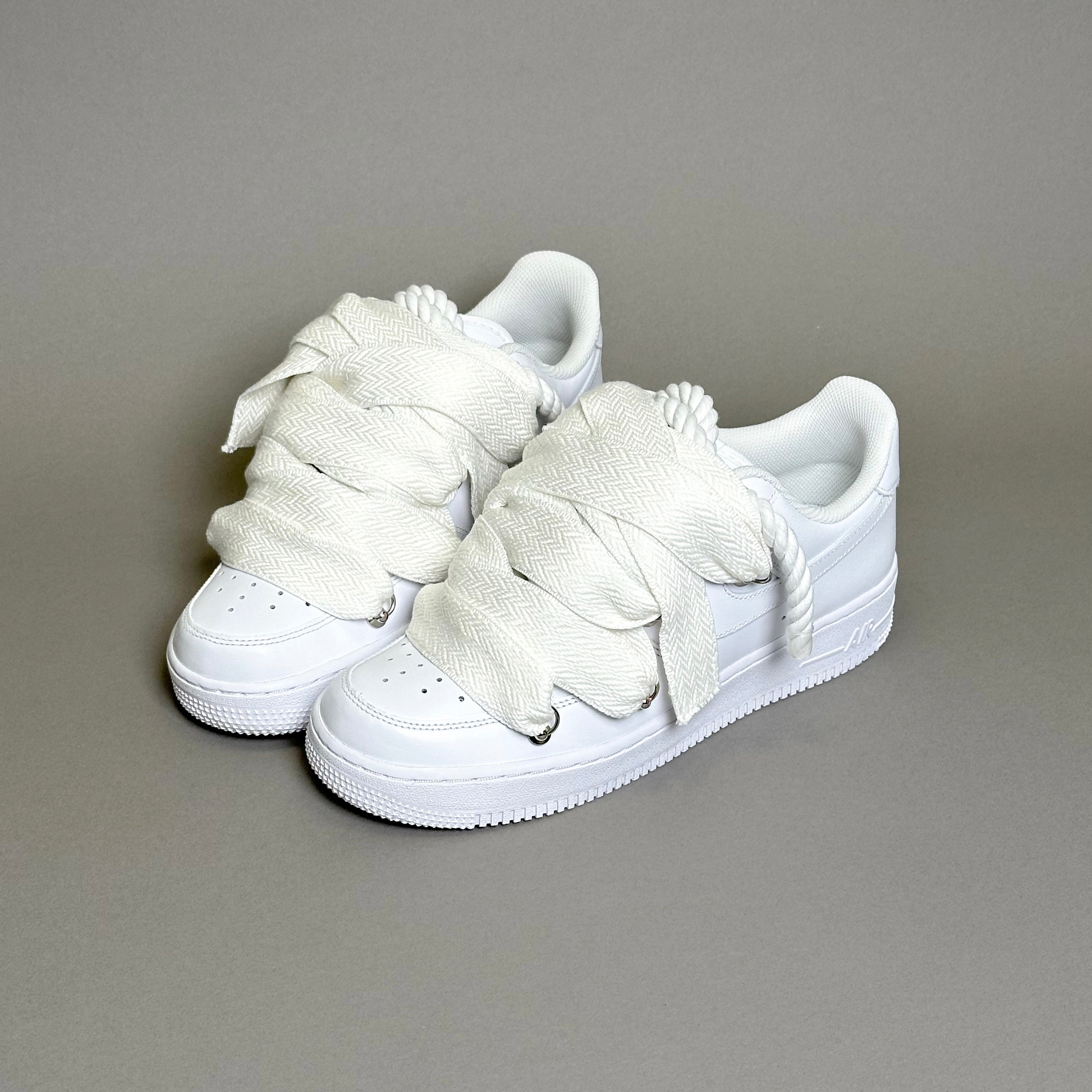 Nike Air Force 1 “Rope Laces Lanvin” White