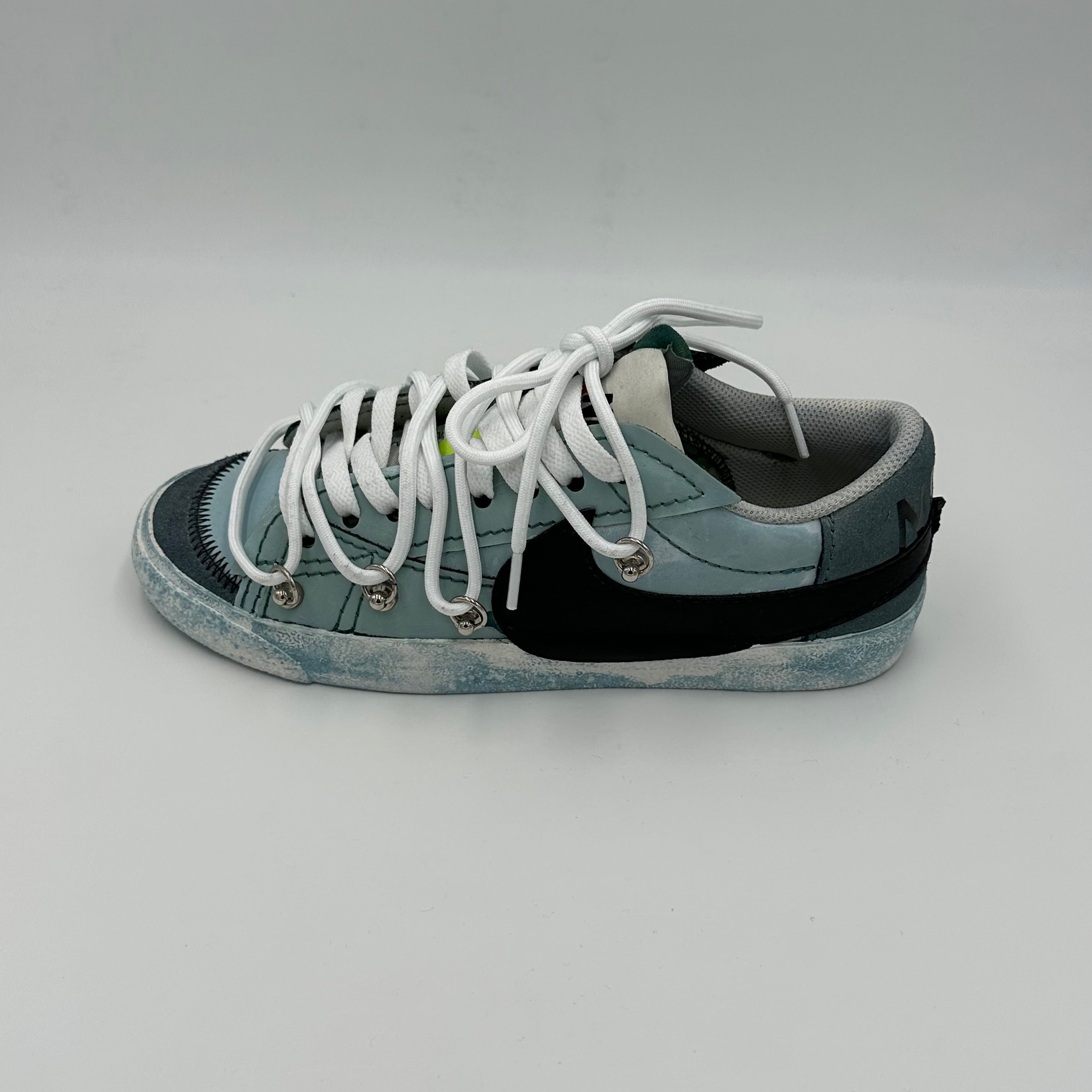 Nike Blazer Low '77 Jumbo Dark Green White “Over Laces White"
