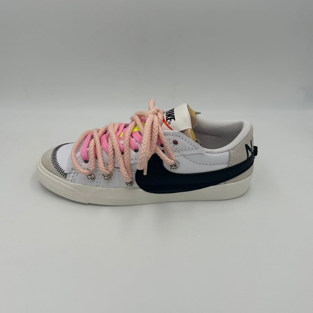 Nike Blazer Low '77 Jumbo White & Pink “Over Laces Rope Pink"