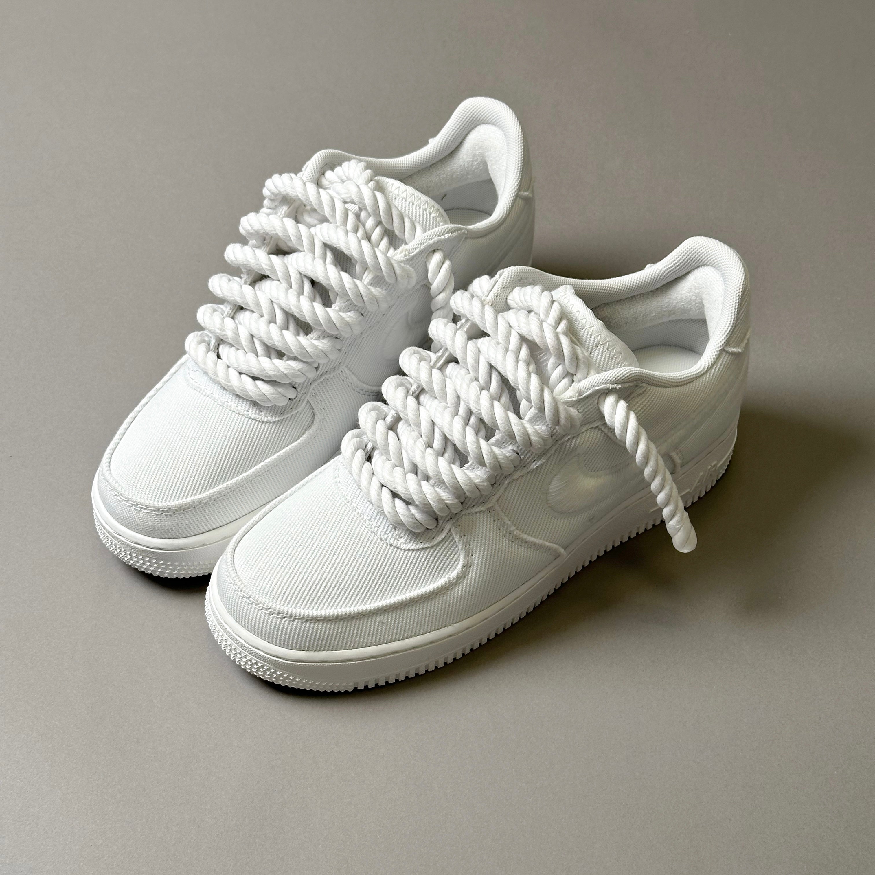 Nike Air Force 1 Canvas “Rope Laces White” V1
