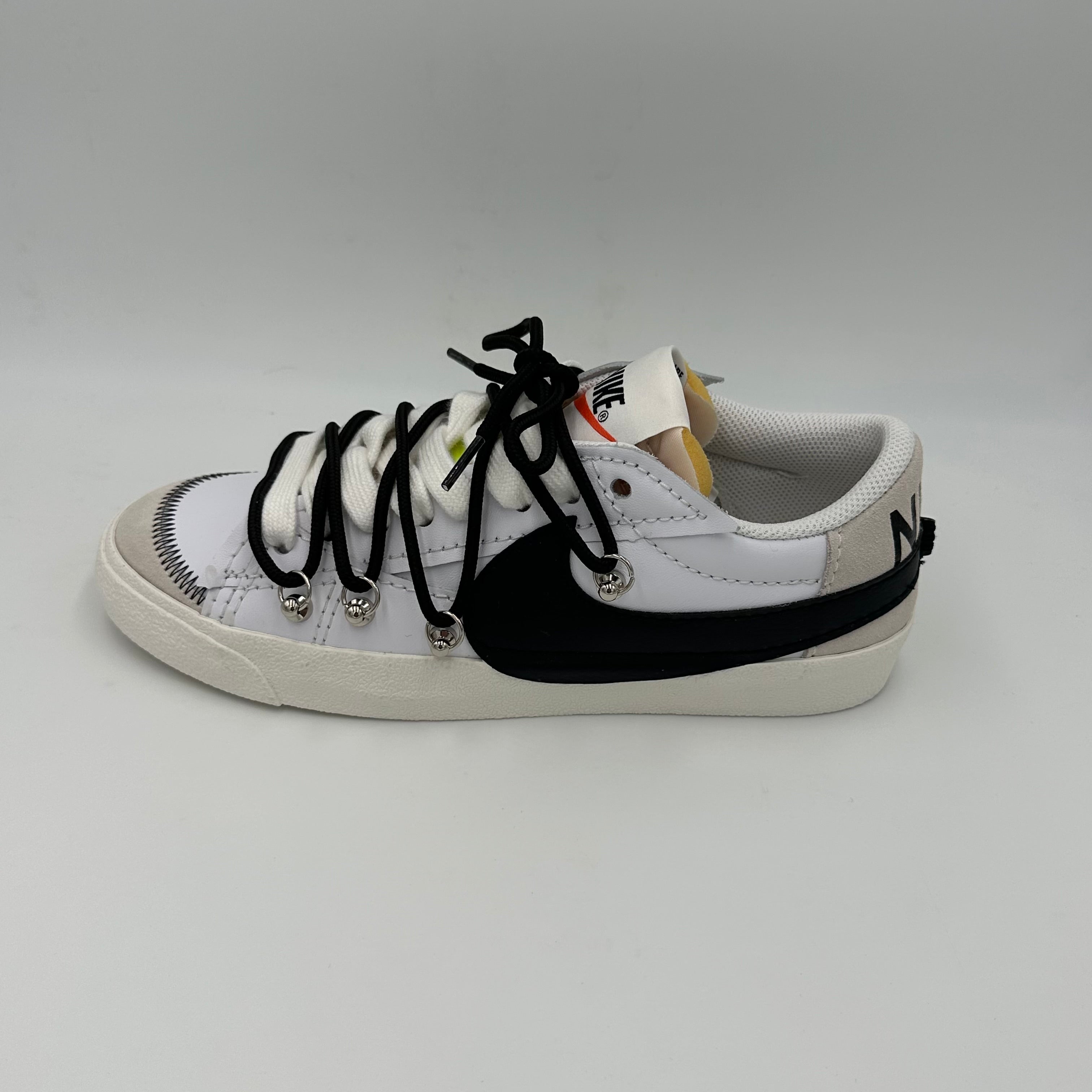 Nike Blazer Low '77 Jumbo White “Over Laces Black"