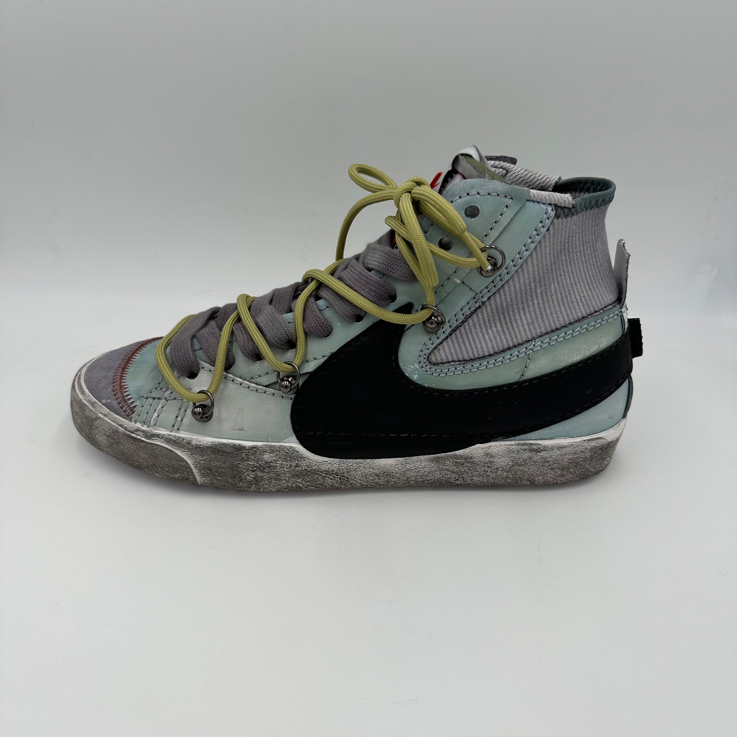 Nike Blazer Mid '77 Jumbo Grey “Over Laces Olive"
