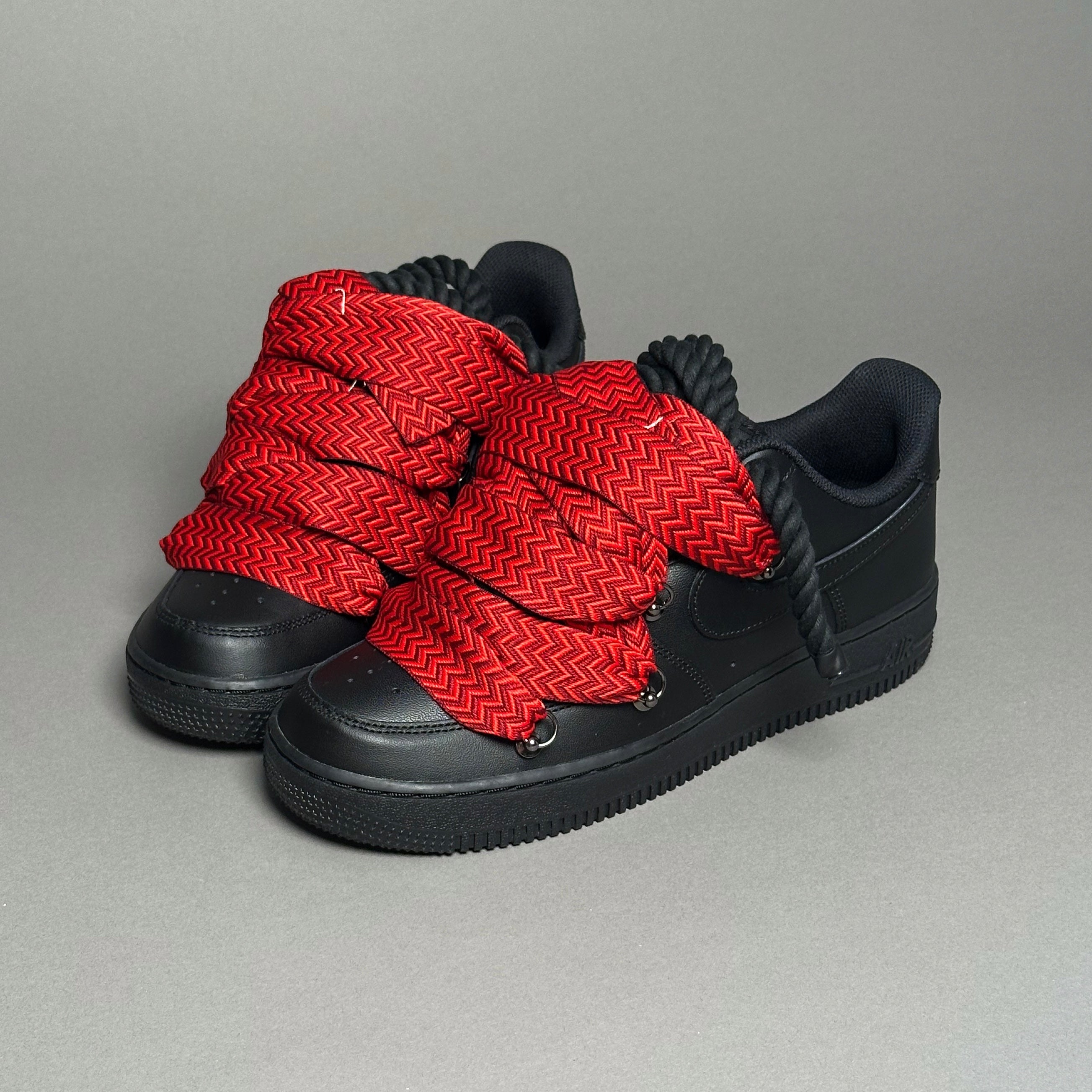 Nike Air Force 1 “Rope Laces Lanvin” Red