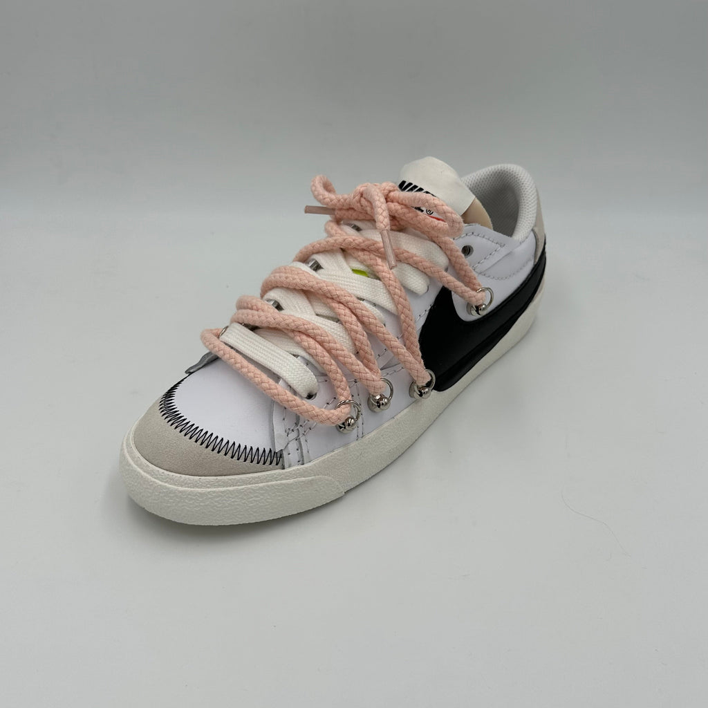 Nike Blazer Low '77 Jumbo White “Over Laces Rope Pink"