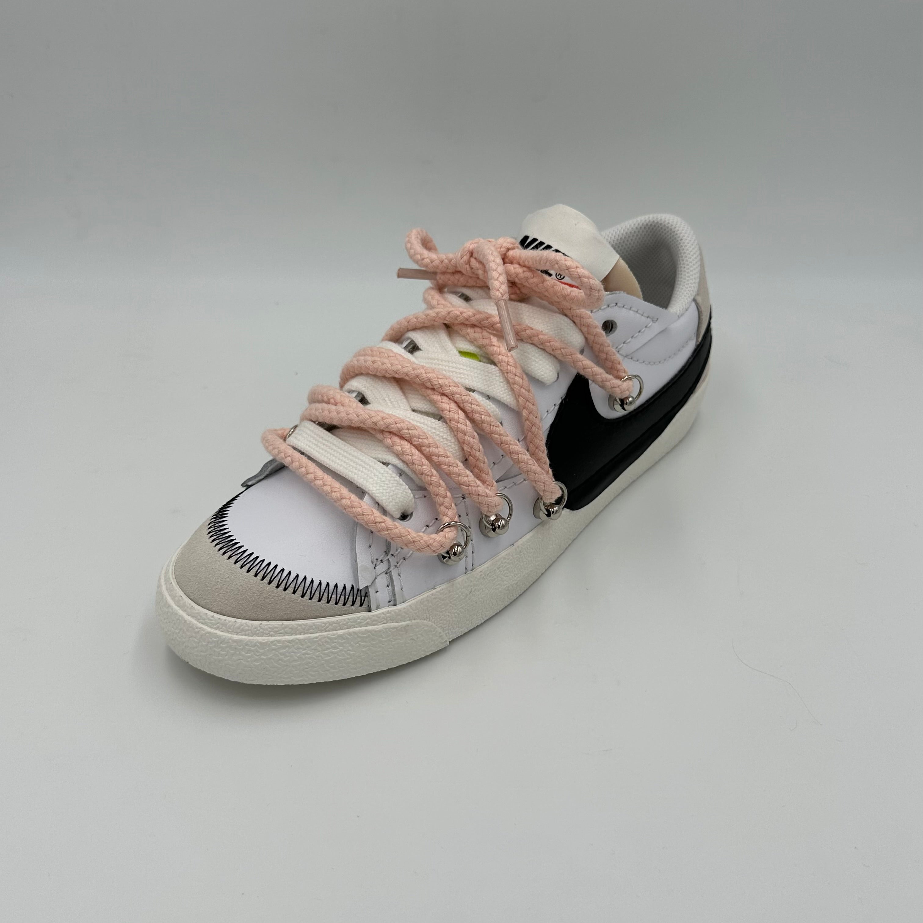 Nike Blazer Low '77 Jumbo White “Over Laces Rope Pink"
