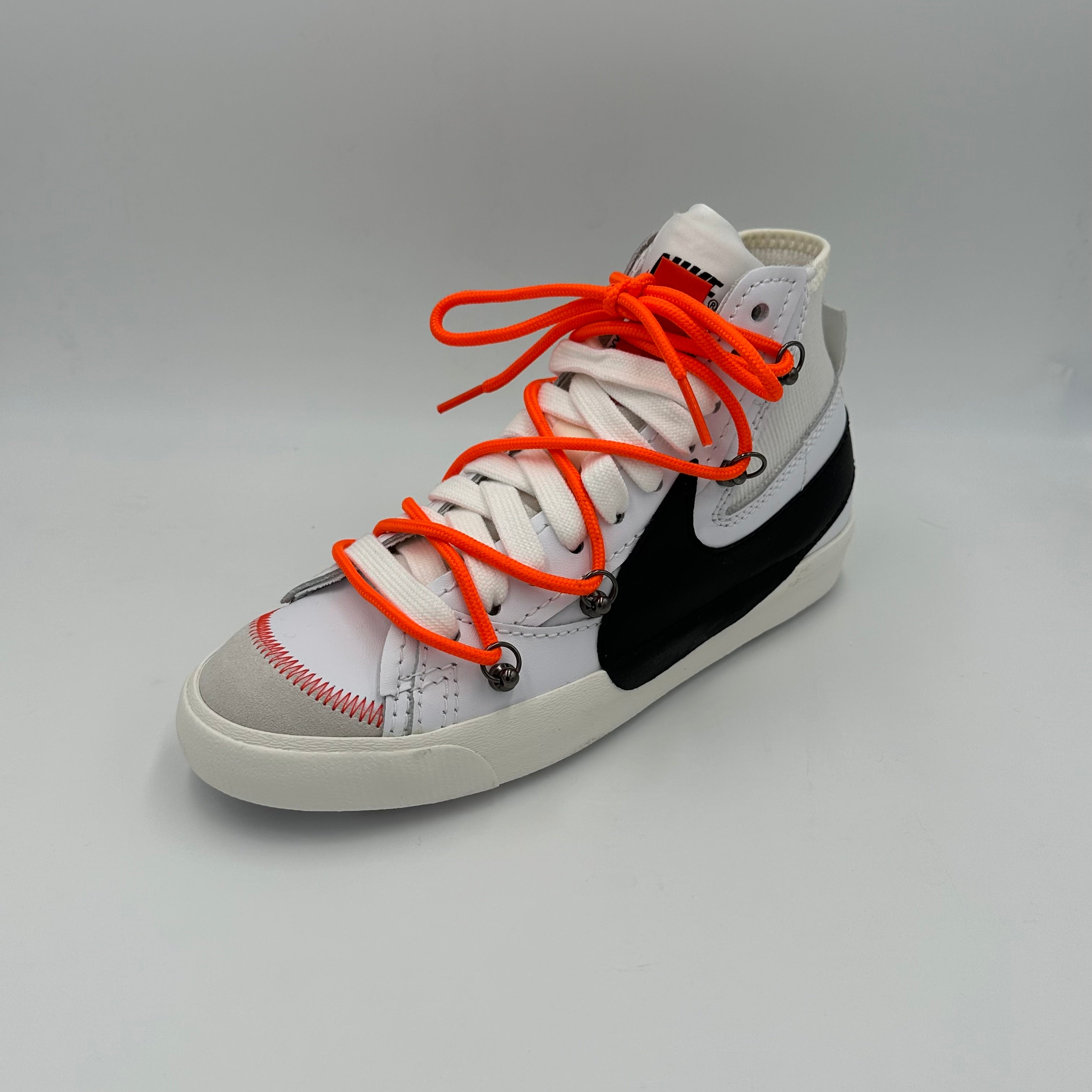 Nike Blazer Mid '77 Jumbo White “Over Laces Orange"