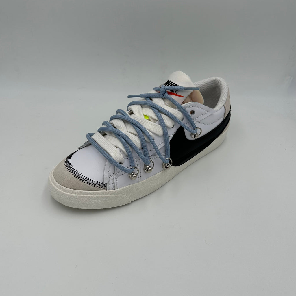 Nike Blazer Low '77 Jumbo White “Over Laces Light Grey"