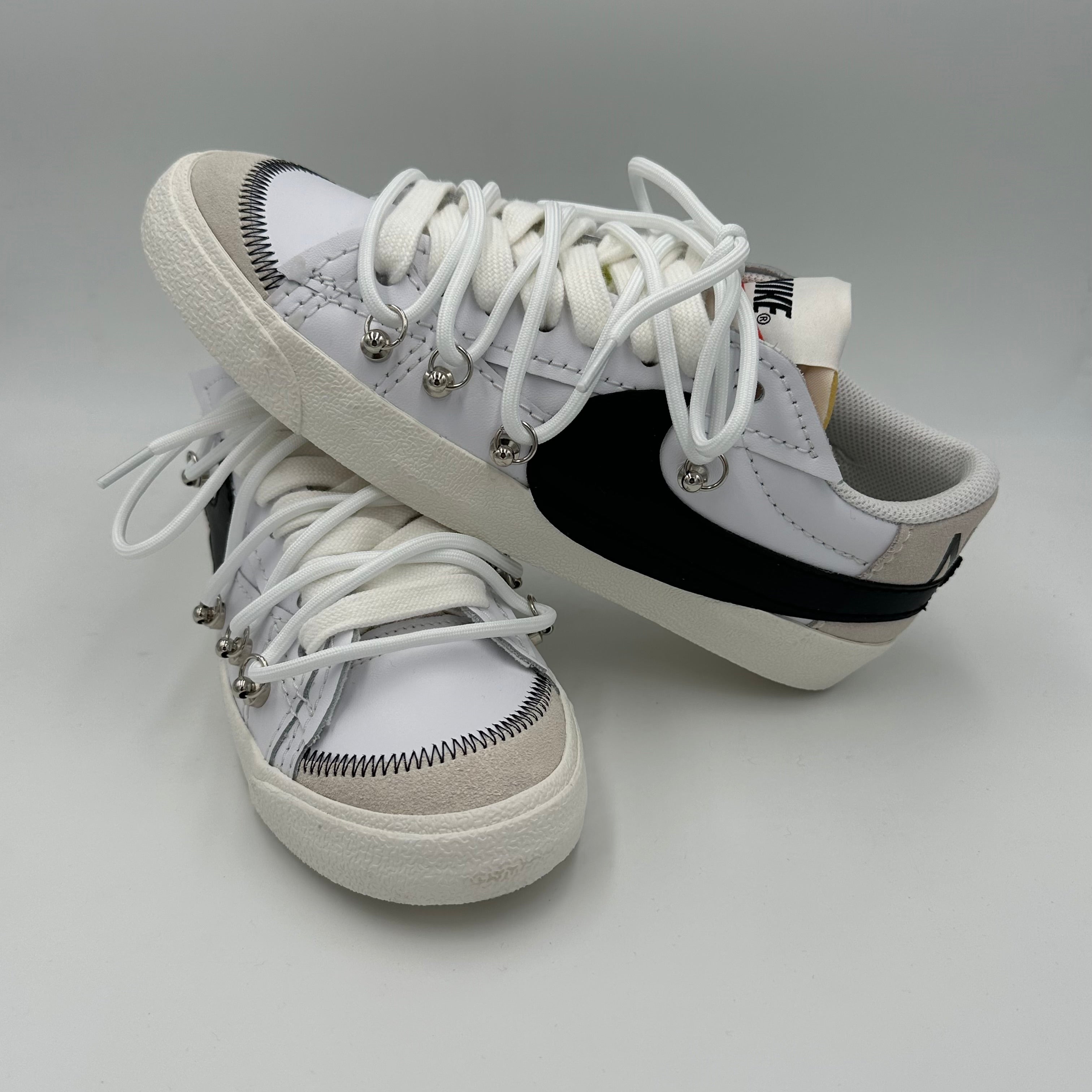 Nike Blazer Low '77 Jumbo White “Over Laces White"