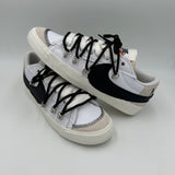 Nike Blazer Low '77 Jumbo White “Over Laces Black