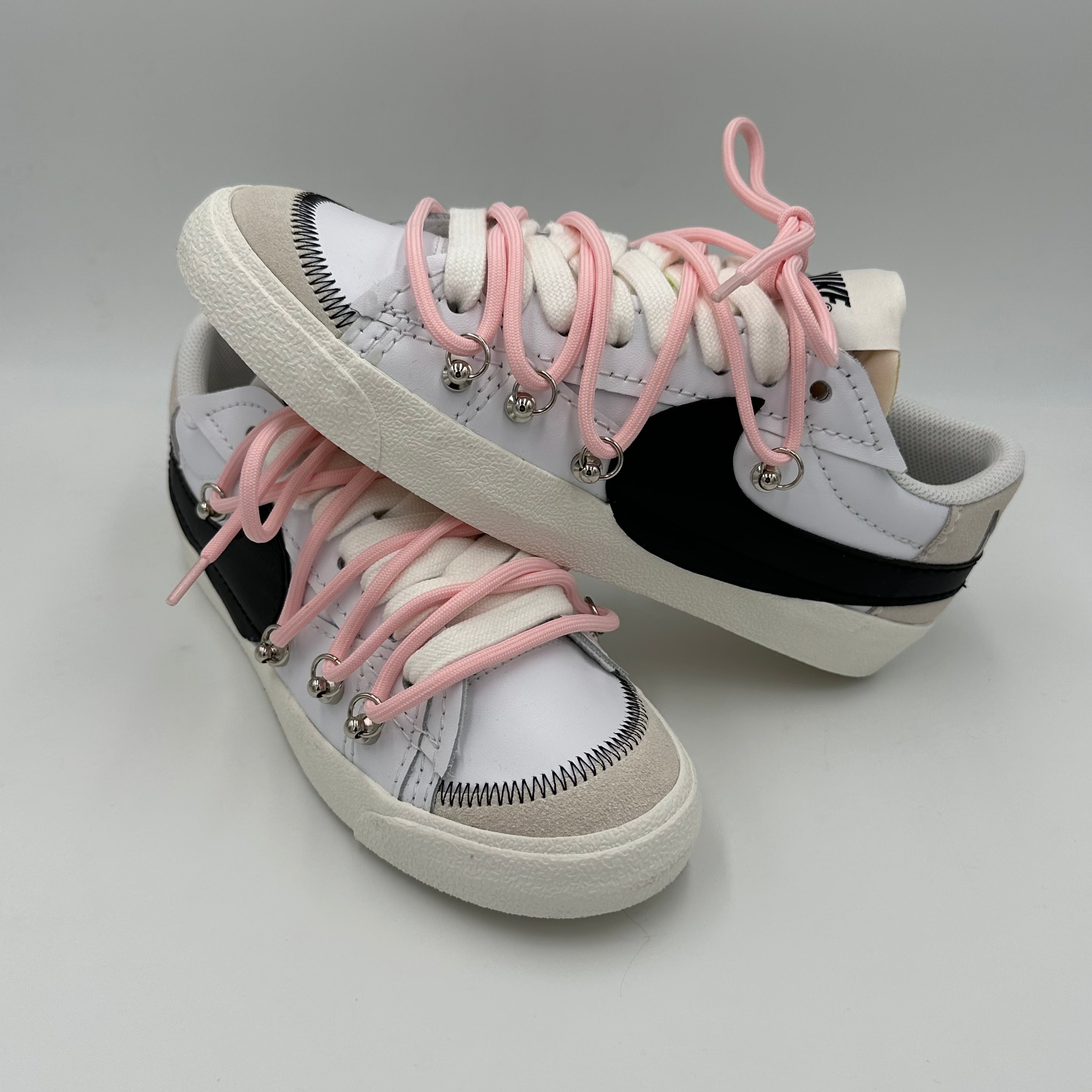 Nike Blazer Low '77 Jumbo White “Over Laces Pink"