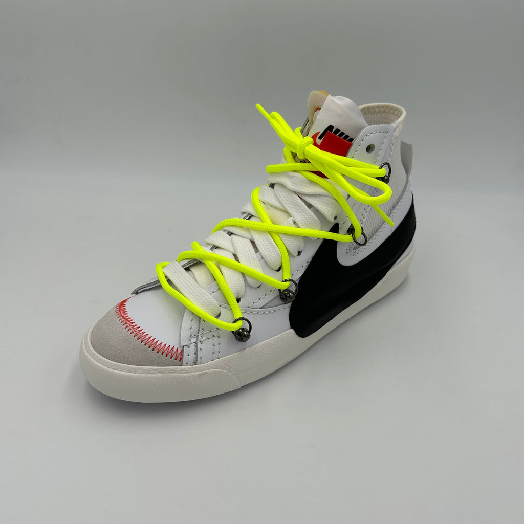 Nike Blazer Mid '77 Jumbo White “Over Laces Fluo"