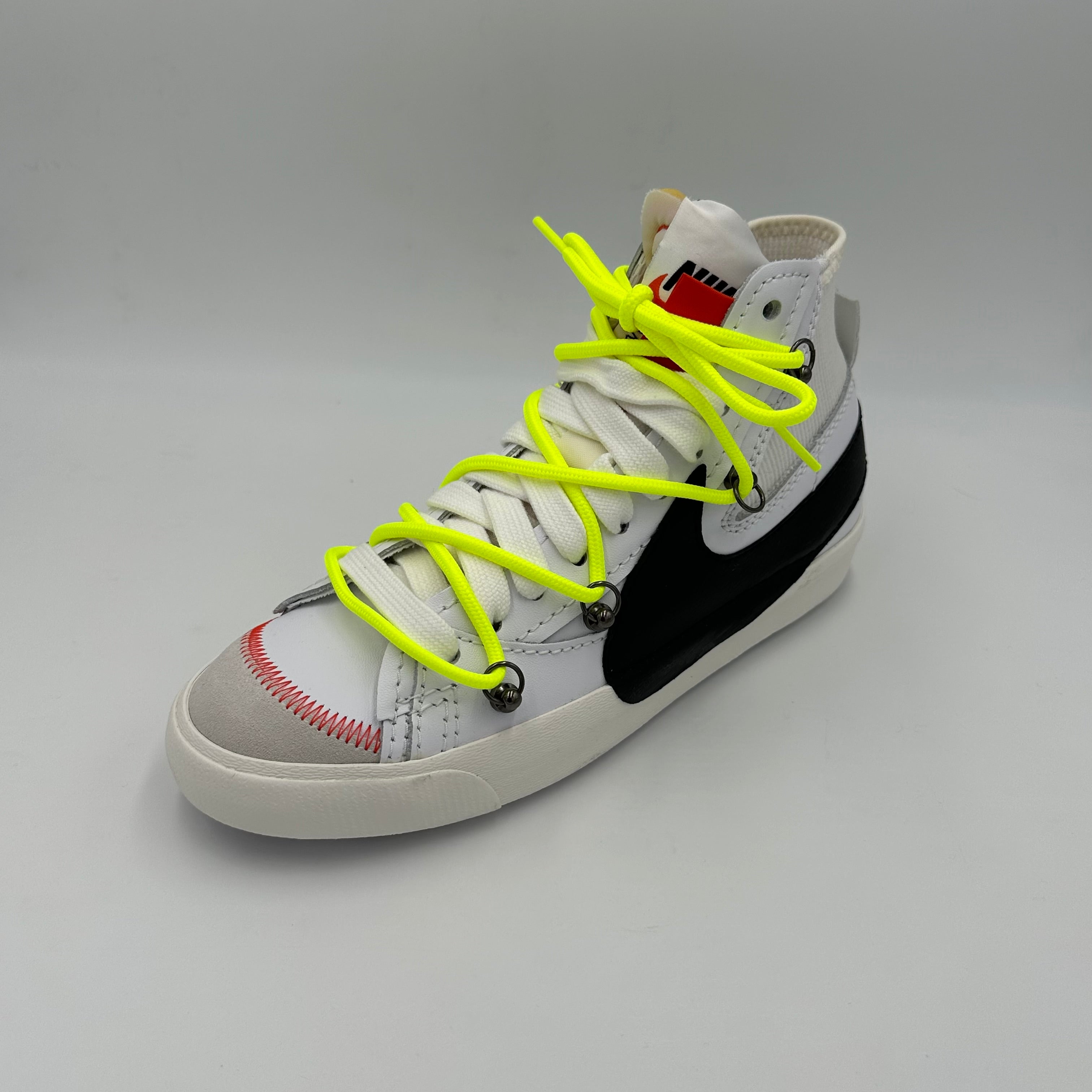 Nike Blazer Mid '77 Jumbo White “Over Laces Fluo"