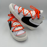 Nike Blazer Mid '77 Jumbo White “Over Laces Orange