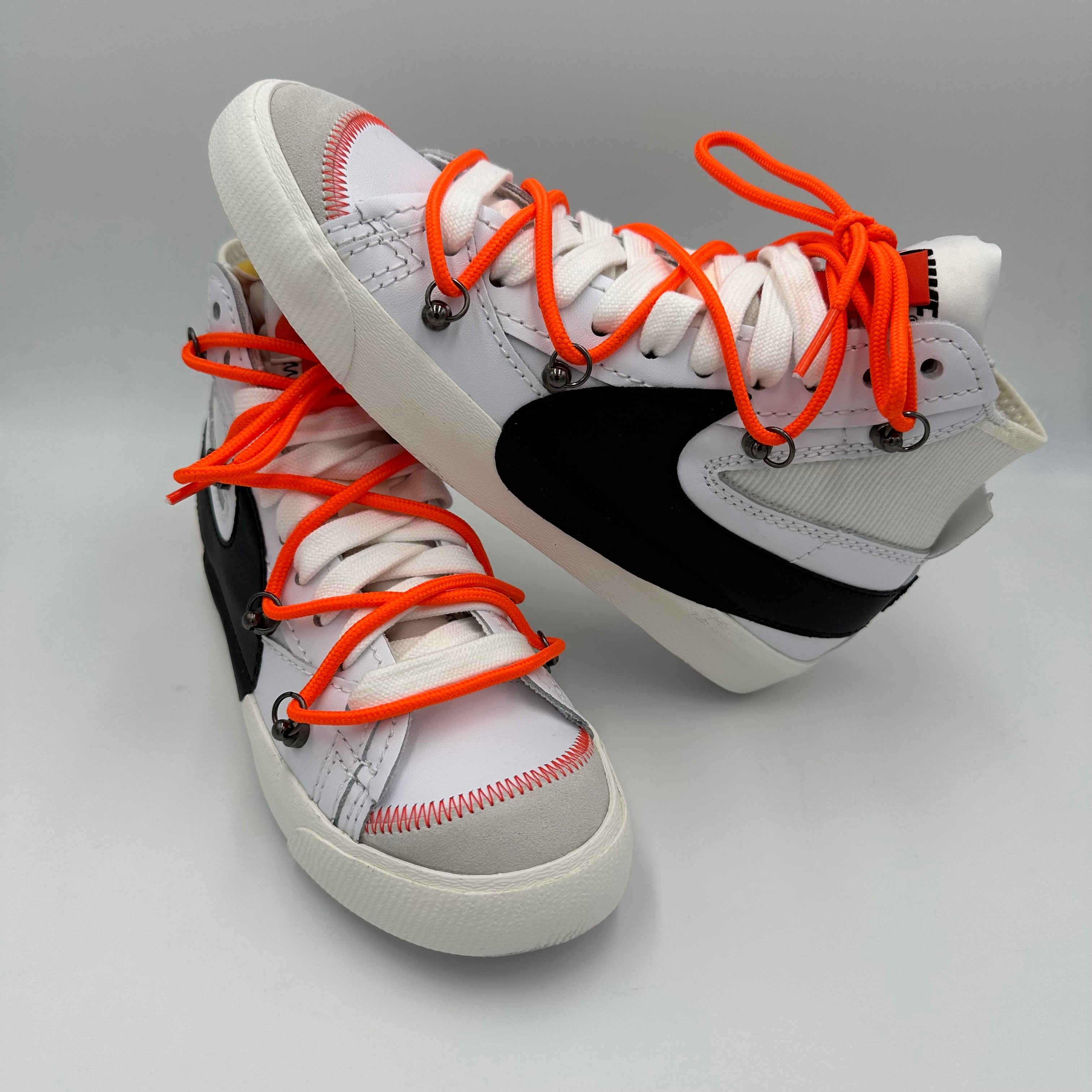 Nike Blazer Mid '77 Jumbo White “Over Laces Orange"