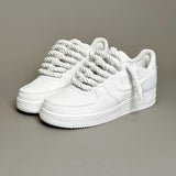 Nike Air Force 1 Canvas “Rope Laces White” V1