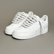 Nike Air Force 1 Canvas “Rope Laces White” V1