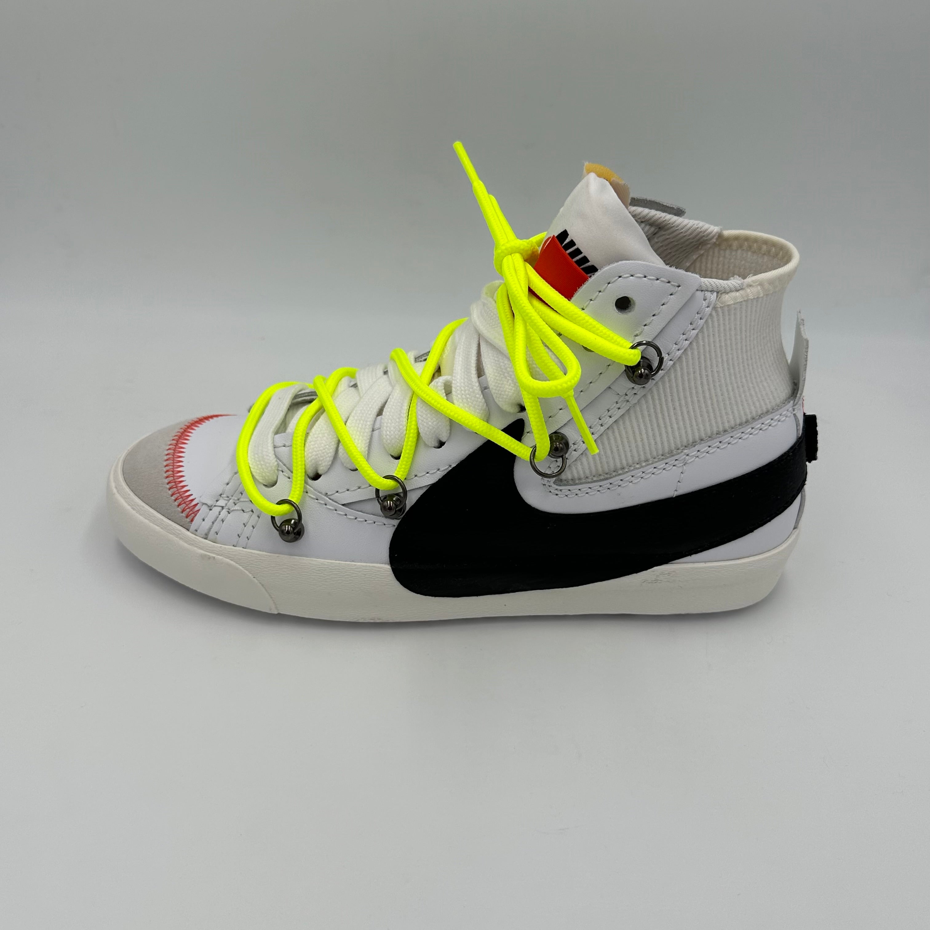 Nike Blazer Mid '77 Jumbo White “Over Laces Fluo"