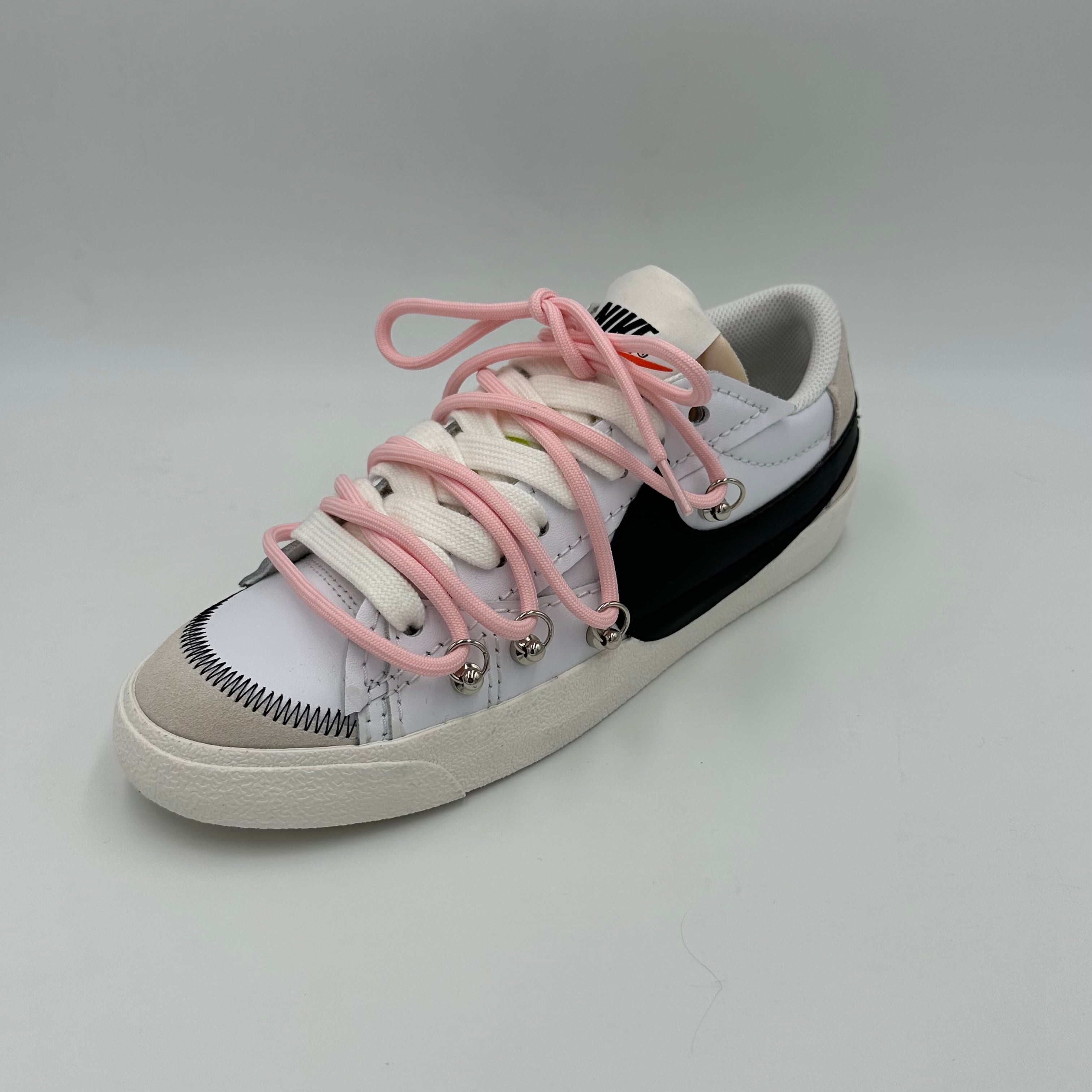Nike Blazer Low '77 Jumbo White “Over Laces Pink"