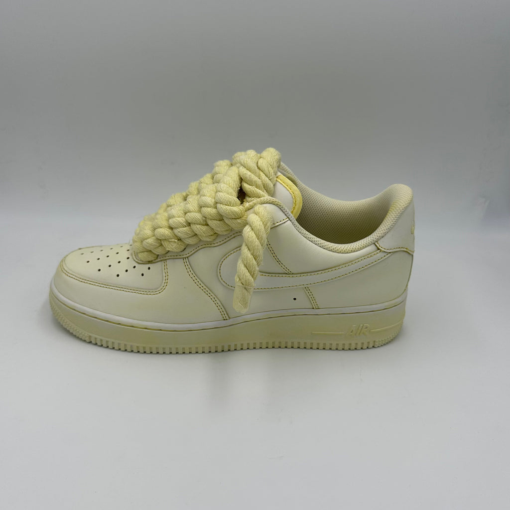 Nike Air Force 1 “Rope Laces” Total Golden Yellow