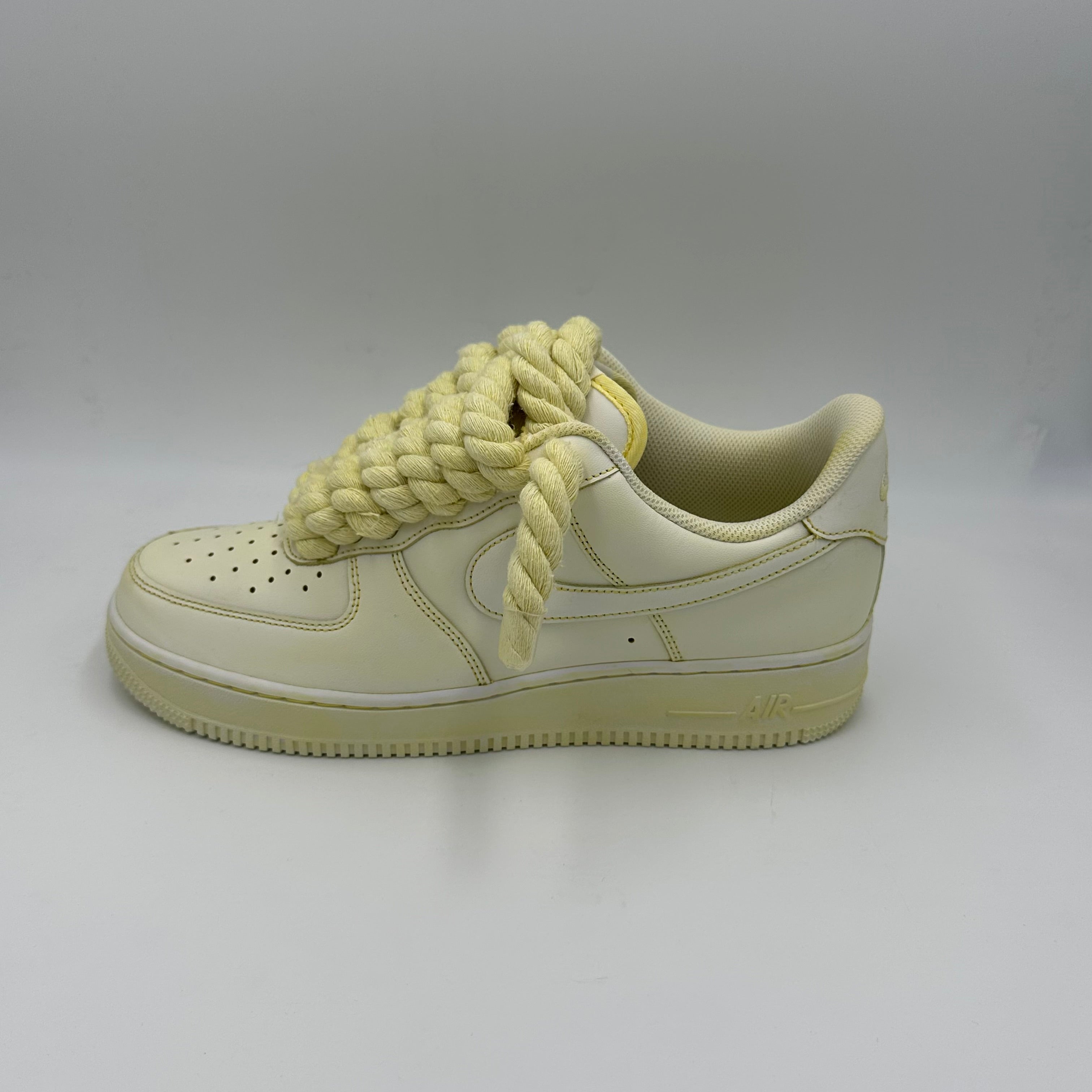 Nike Air Force 1 “Rope Laces” Total Golden Yellow