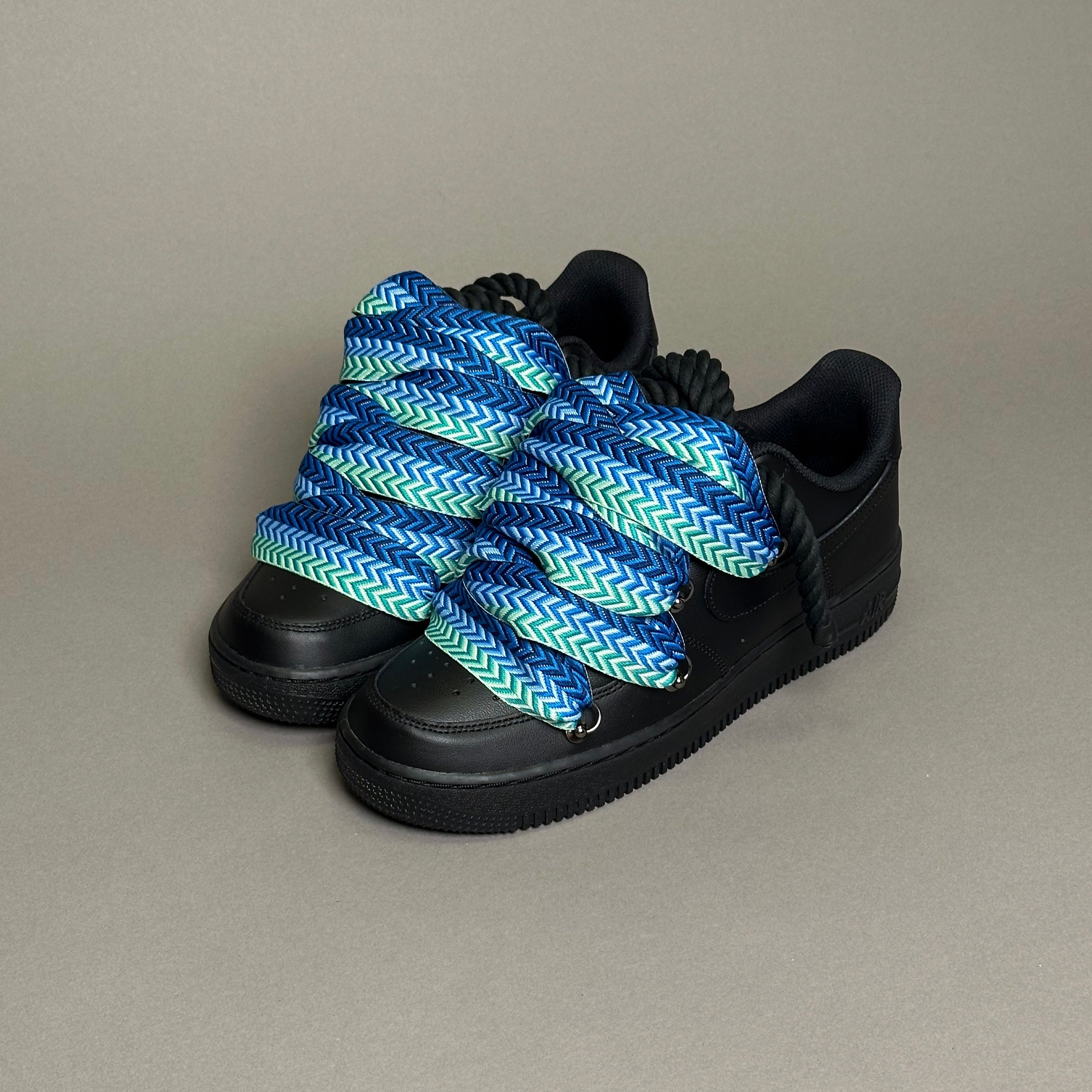Nike Air Force 1 “Rope Laces Lanvin” Blue
