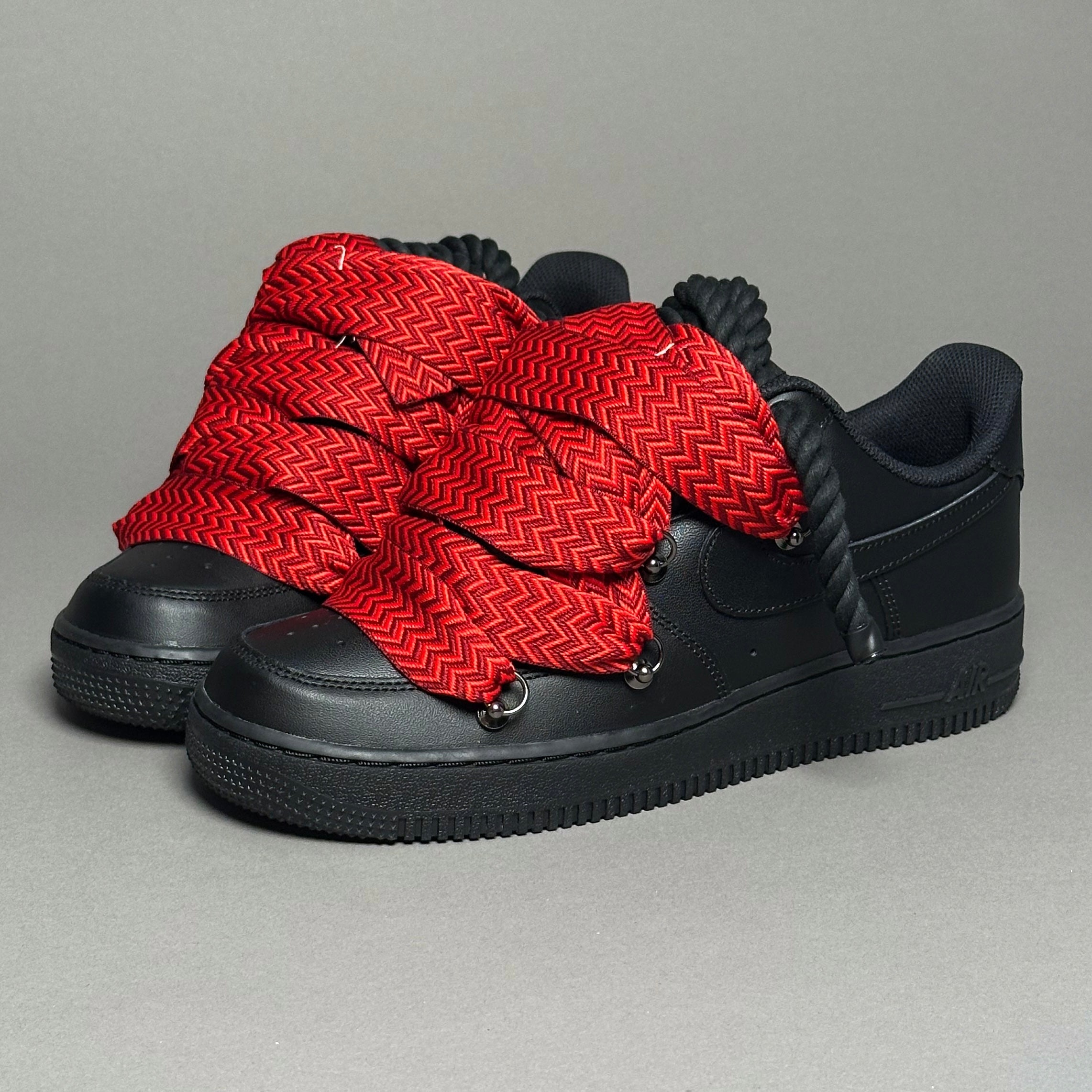 Nike Air Force 1 “Rope Laces Lanvin” Red