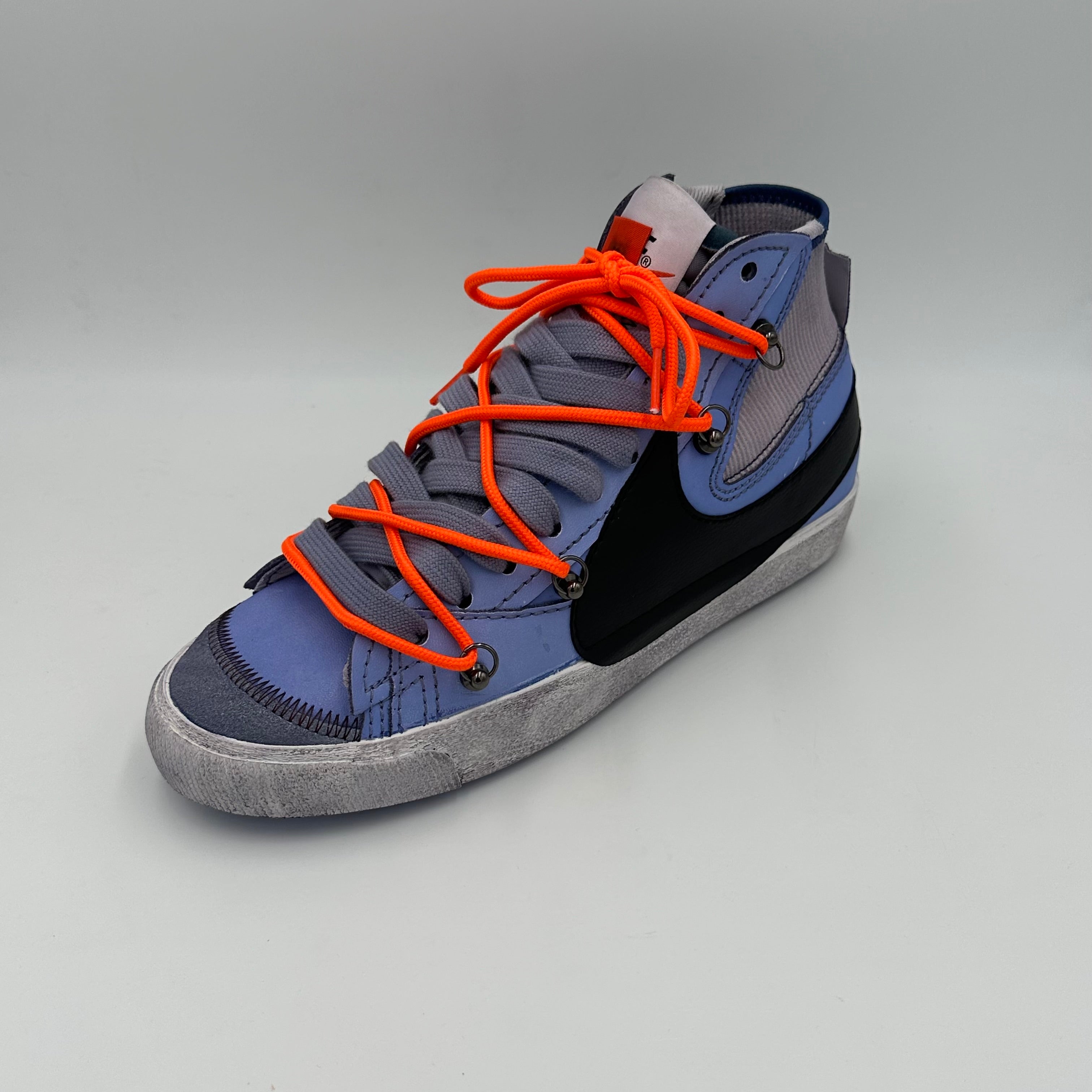 Nike Blazer Mid '77 Jumbo Navy Blu “Over Laces Orange"