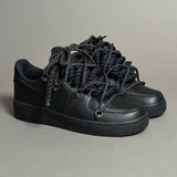 Nike Air Force 1 “Rope Laces Black” Triple Black V1