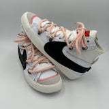 Nike Blazer Mid '77 Jumbo White “Over Laces Rope Pink